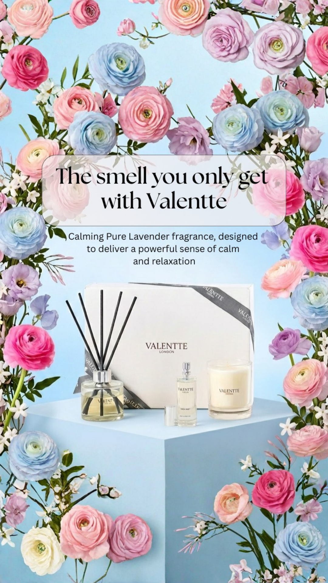 Valentte Facebook ad
