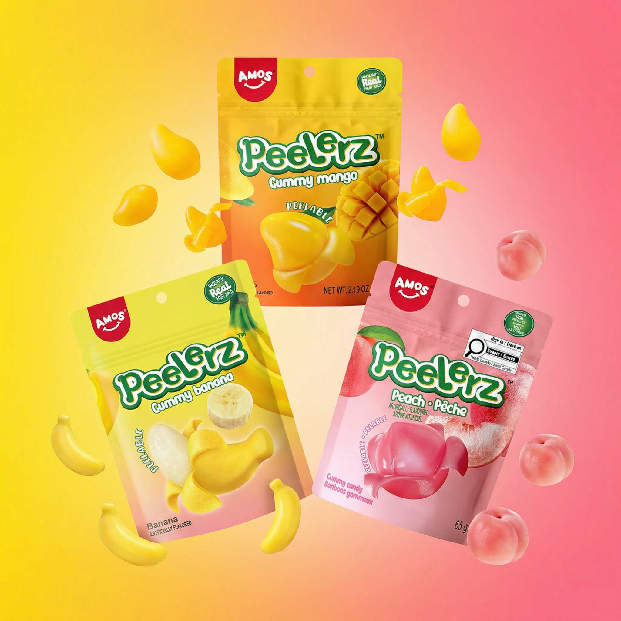 Lolipop Candy Shop Facebook ad: Der Snack, den alle peelen