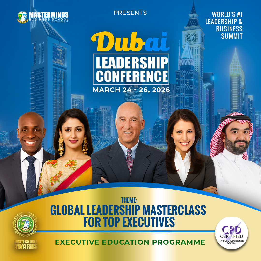 MasterMinds Business School - London, UK Facebook ad