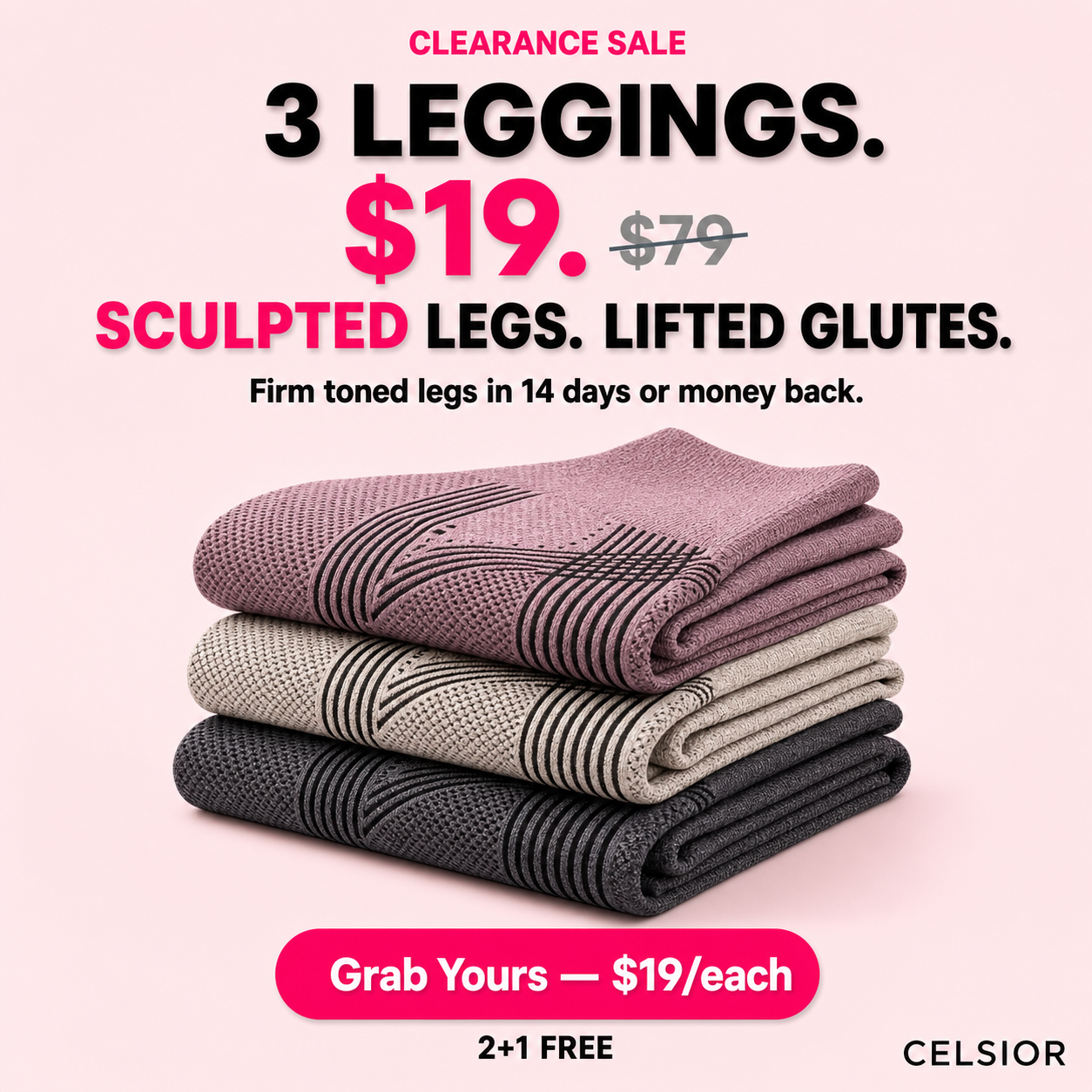 Celsior Facebook ad