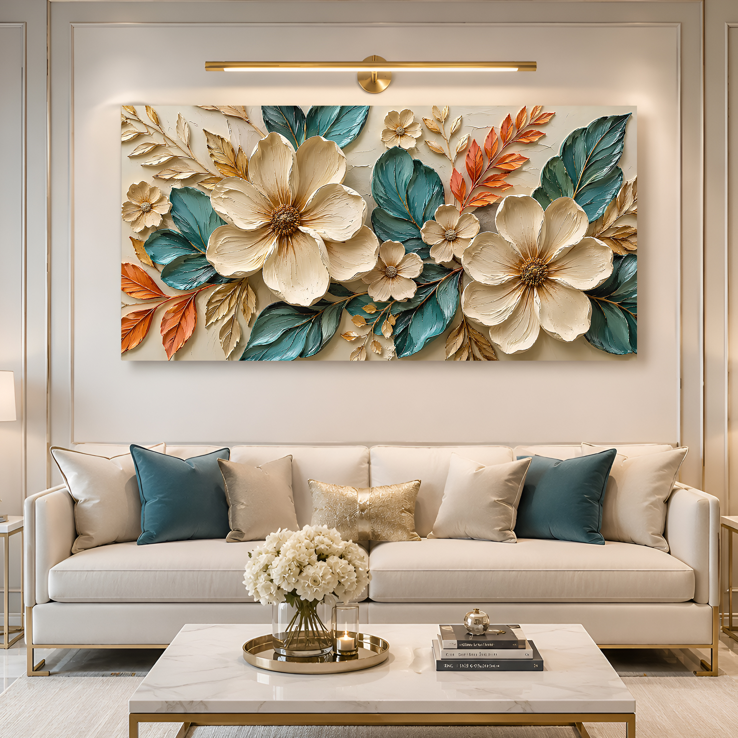 Tailored Canvases - Personalized Art Facebook ad