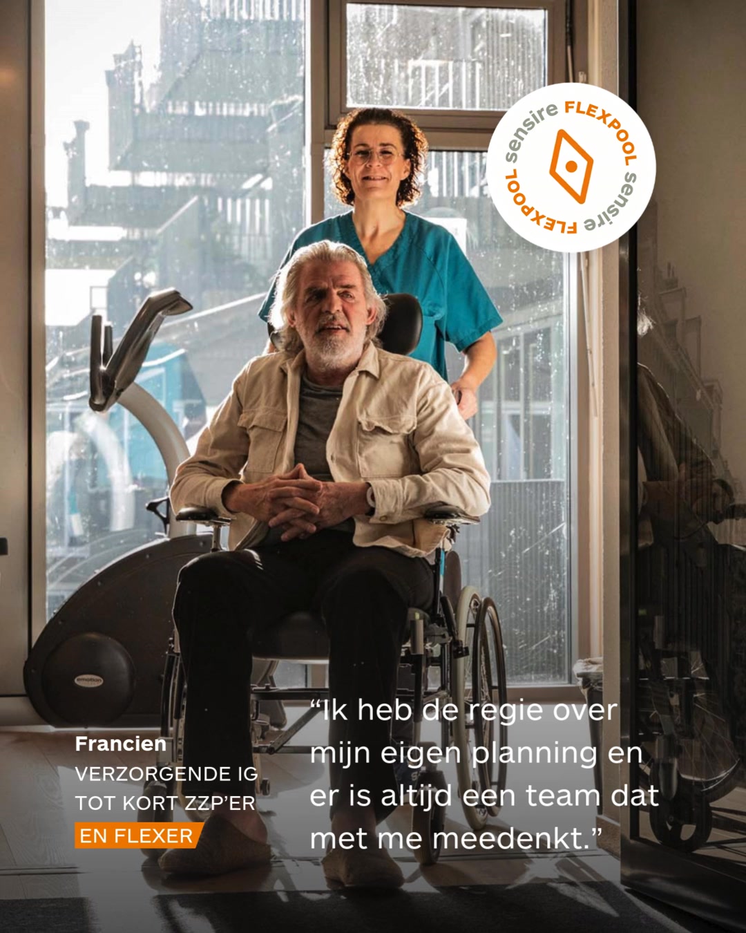 Werken bij Sensire Facebook ad from Feb 11, 2026