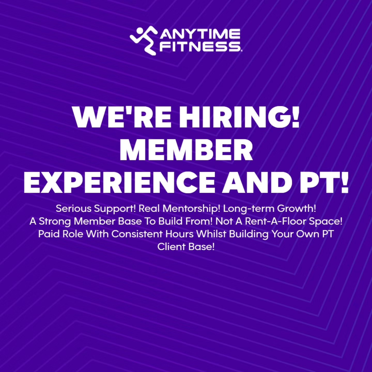 Anytime Fitness Facebook ad: Member Experience and Personal Trainer Job in Ballarat…