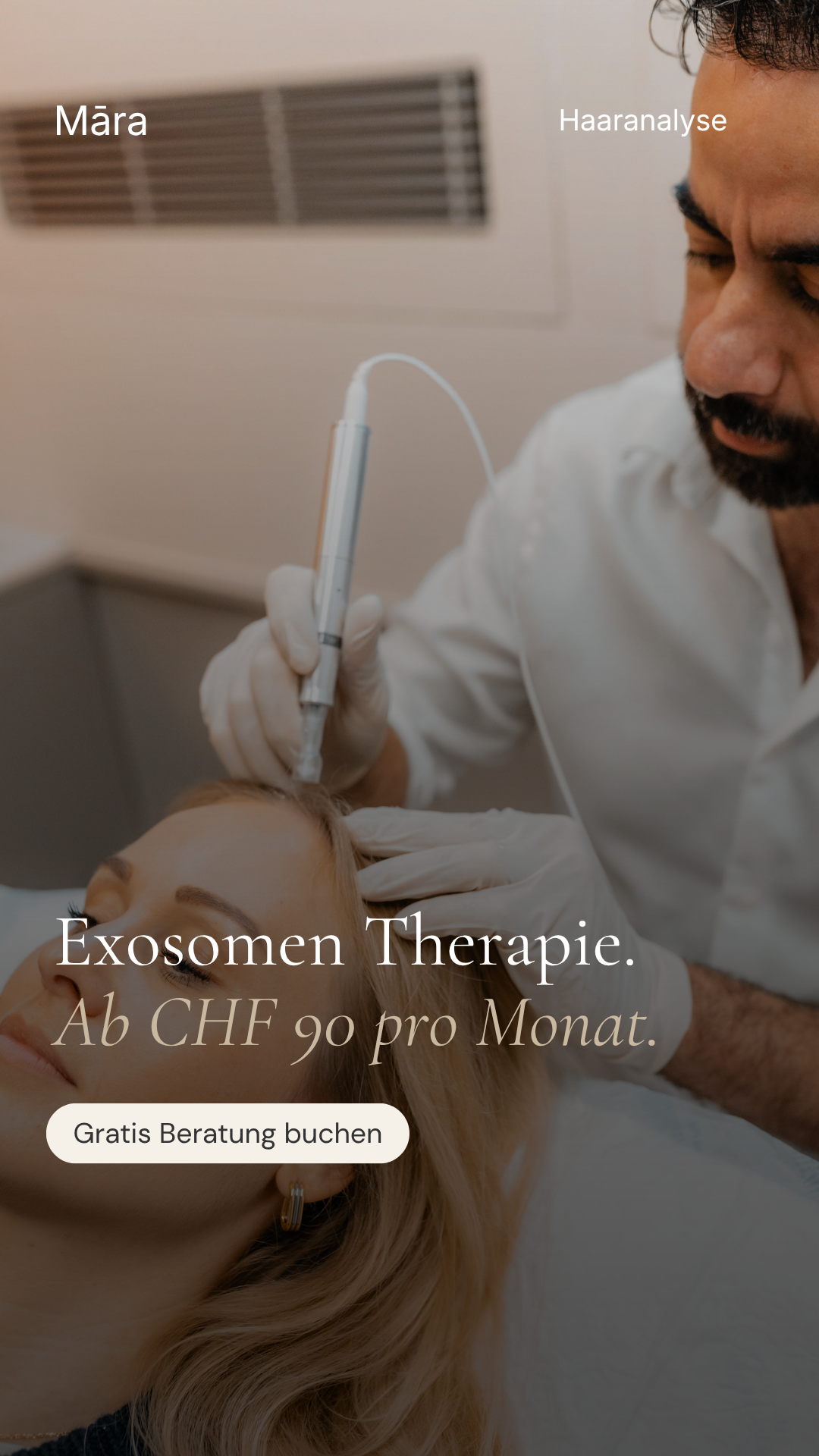 Maracare Facebook ad