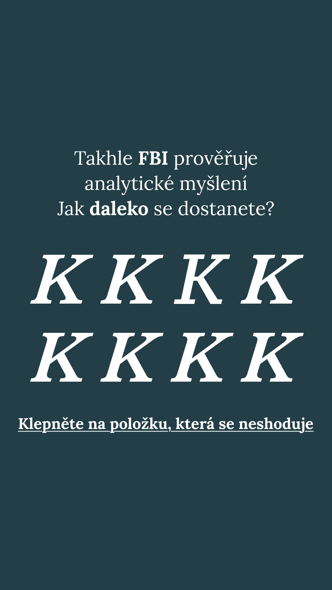 Free International IQ Test Facebook ad
