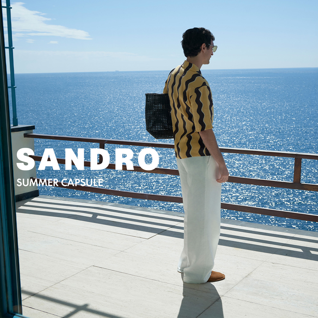 Sandro Facebook ad