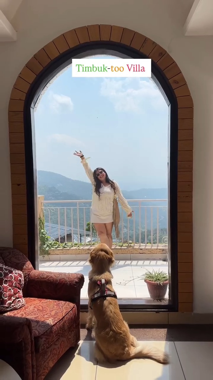 Kasauli Hills Residences Facebook ad: Perfect Pet-Friendly Villas in the Heart of Kasauli!