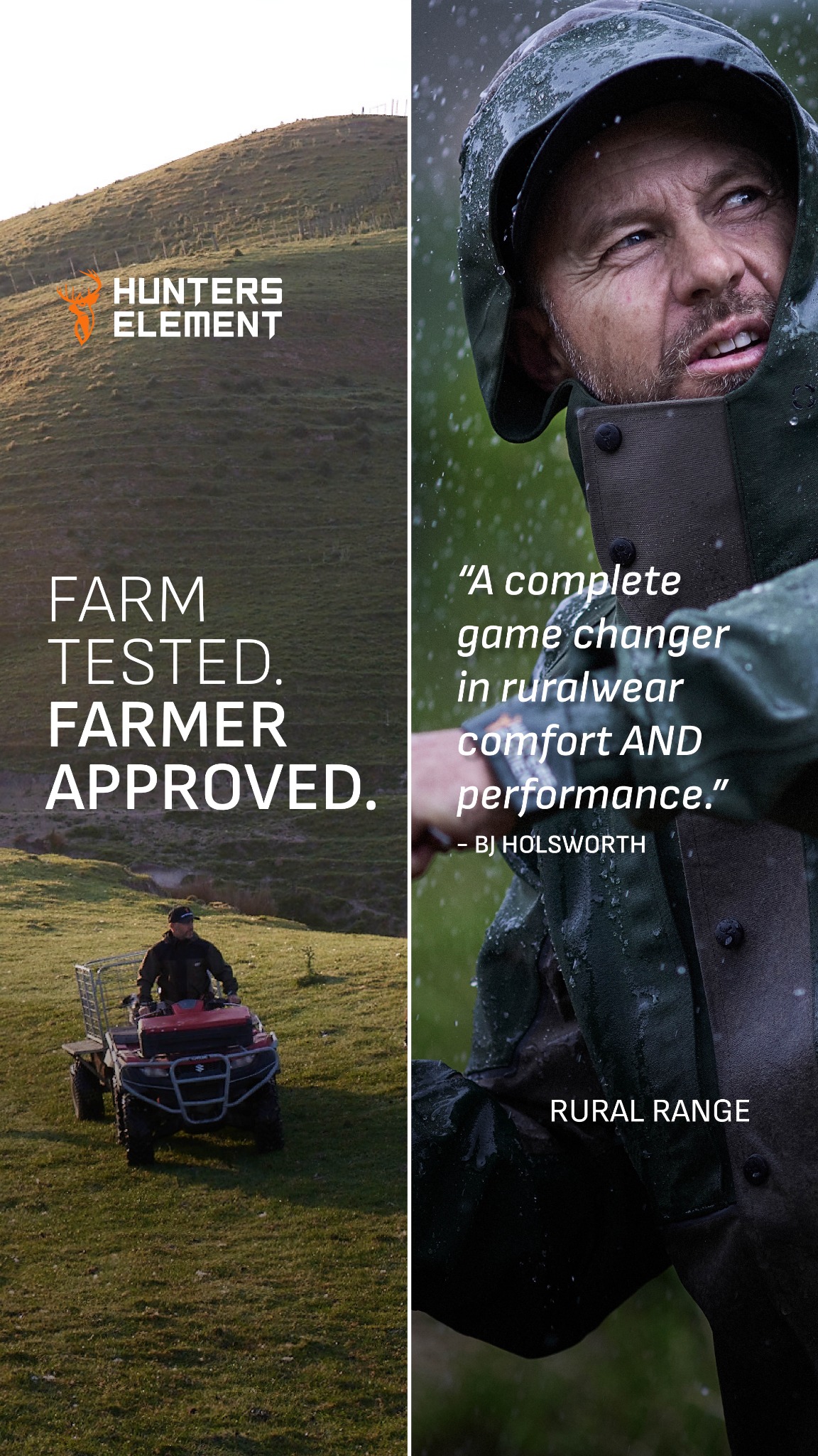 Hunters Element Facebook ad