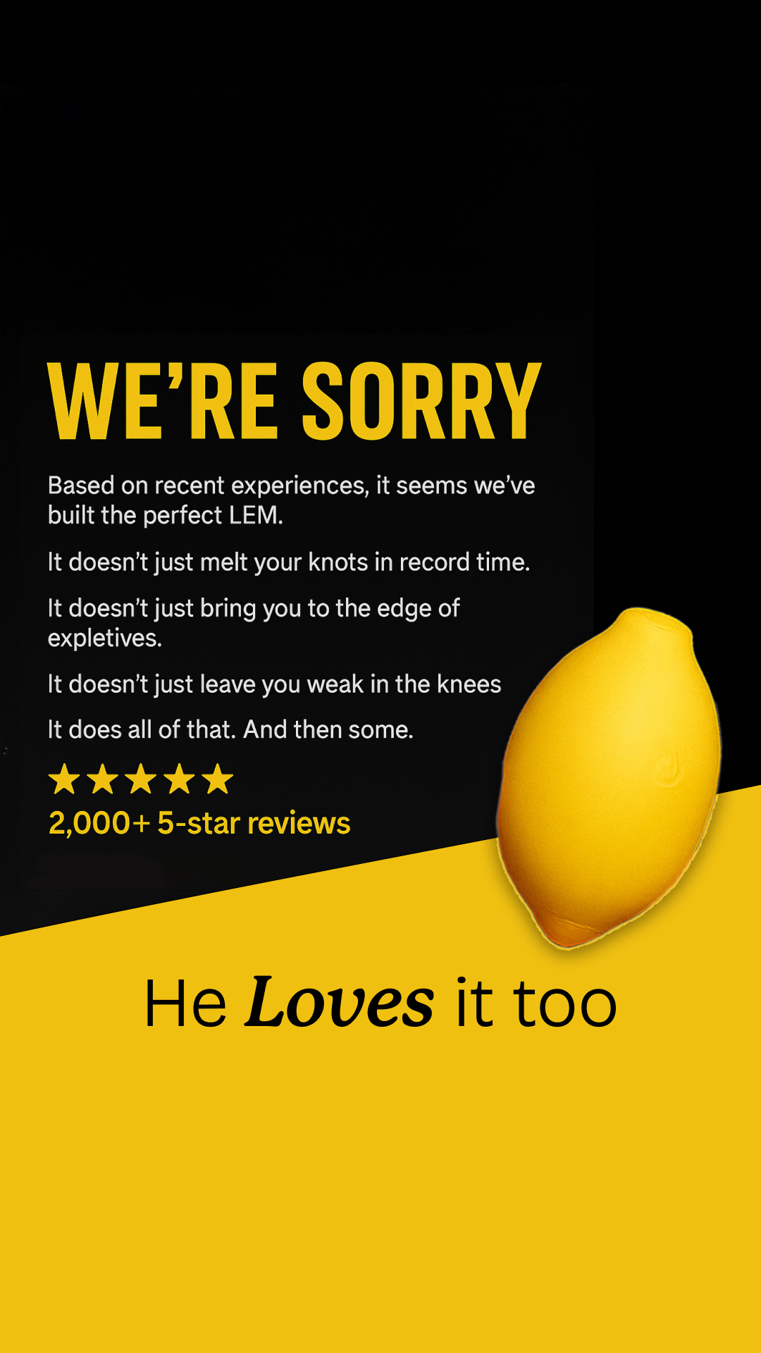Better You Facebook ad
