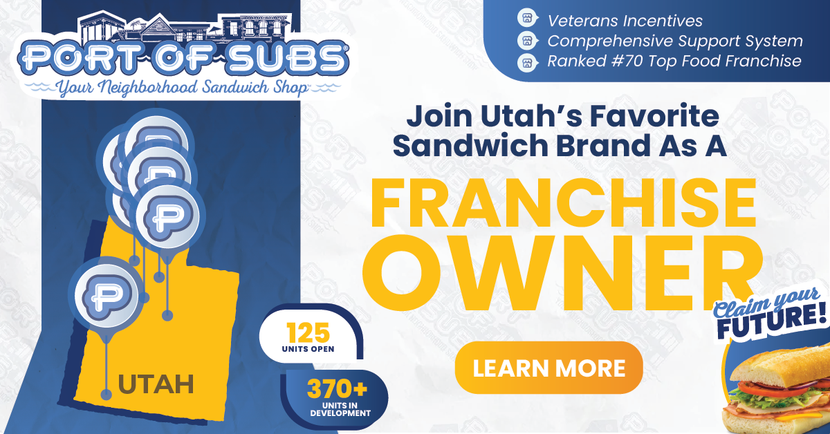 Port of Subs Facebook ad