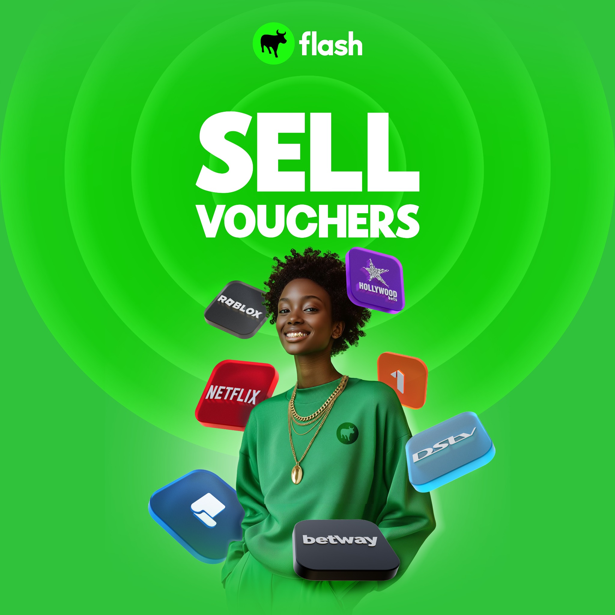 Flash Facebook ad