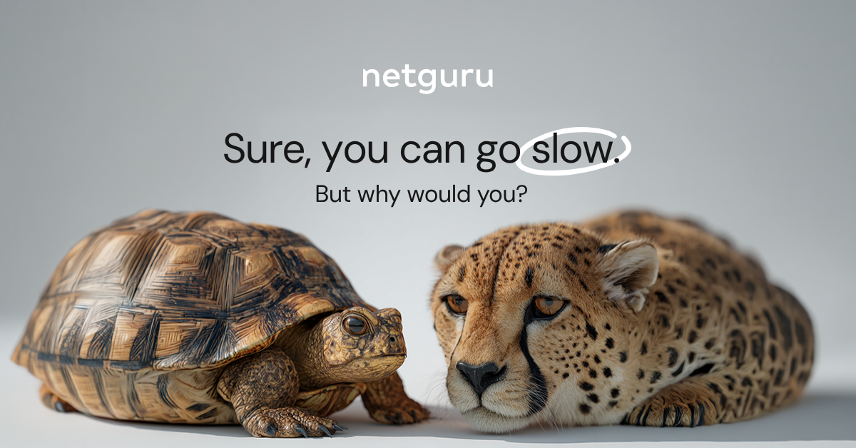 Netguru Facebook ad