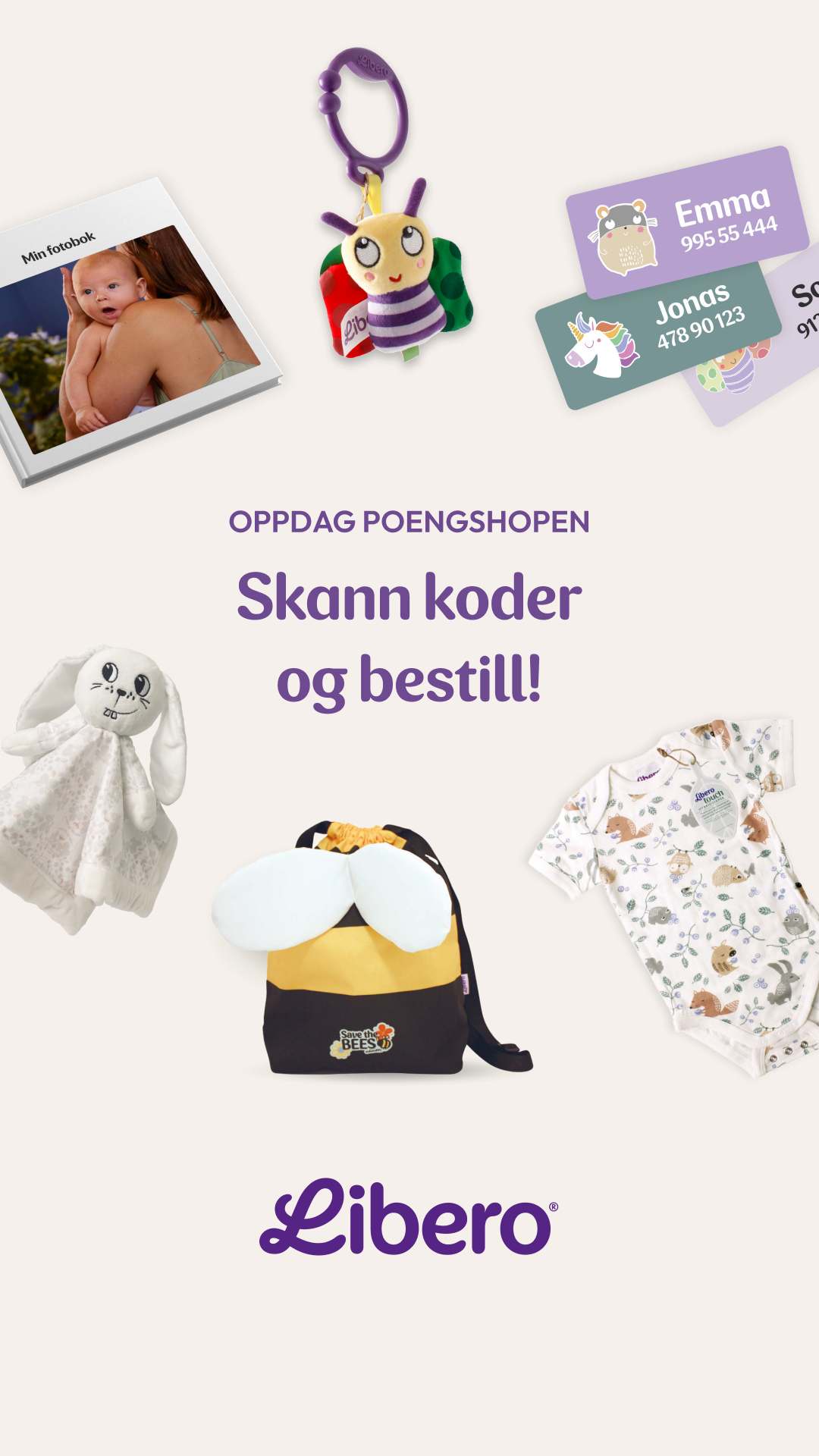 Libero Norge Facebook ad