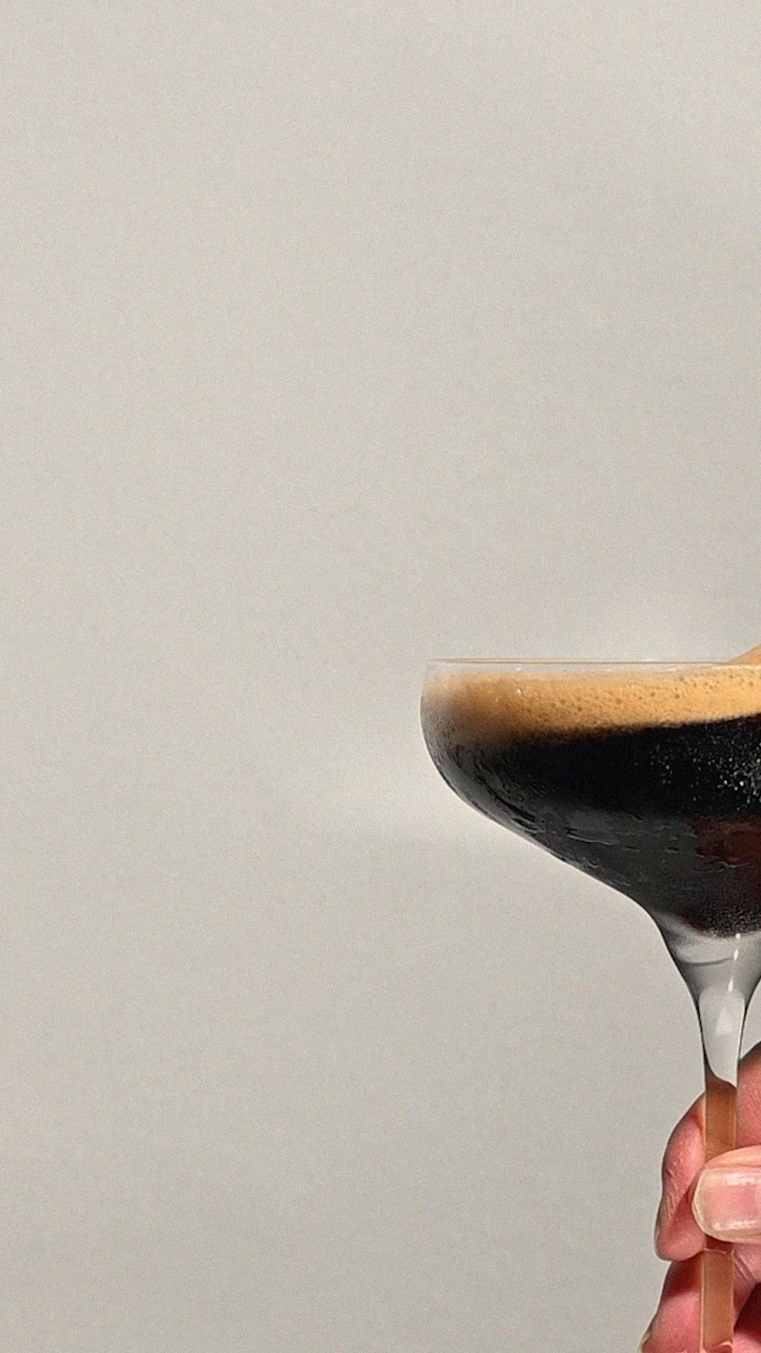 Dry & Dirty Facebook ad: The first zero-proof functional martini.