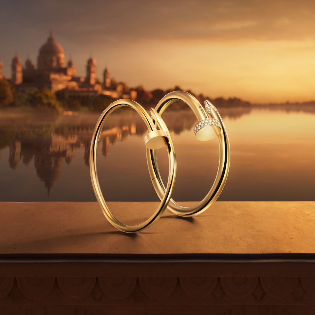 Cartier Facebook ad: Celebrate the season of light with Cartier jewellery…