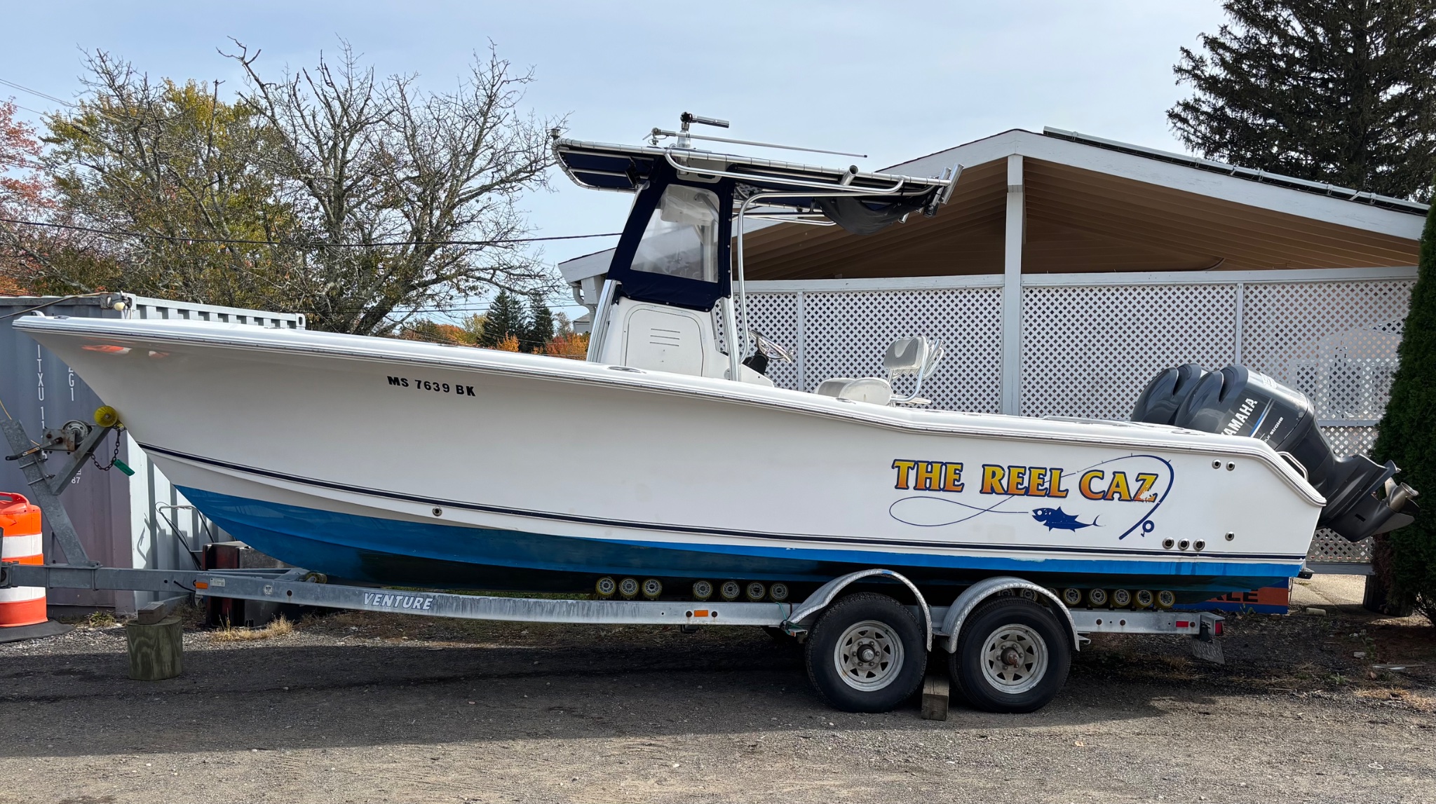 Charlie Moore Facebook ad: 2007 Sea Hunt Triton 260 Center Console