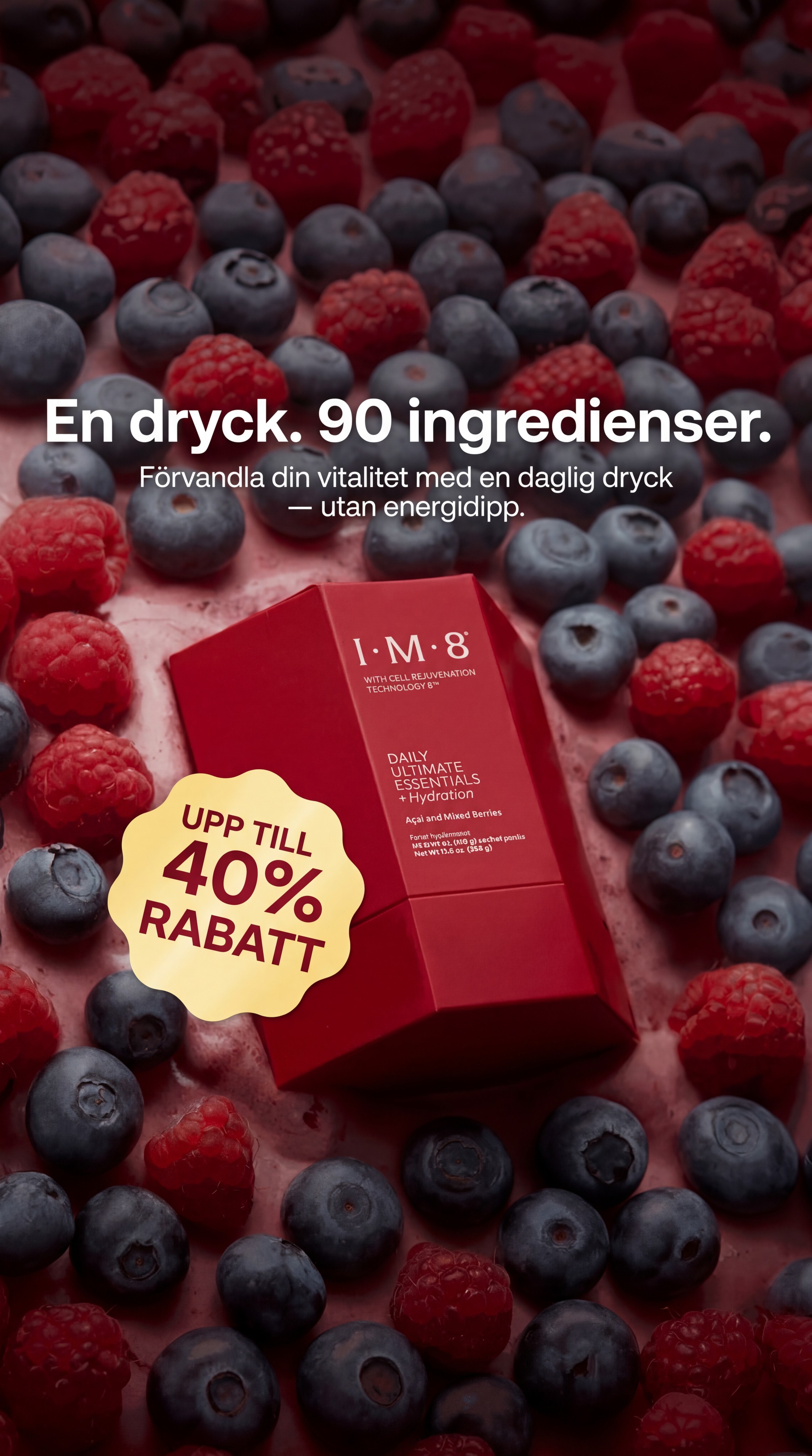 IM8 Health Global Facebook ad