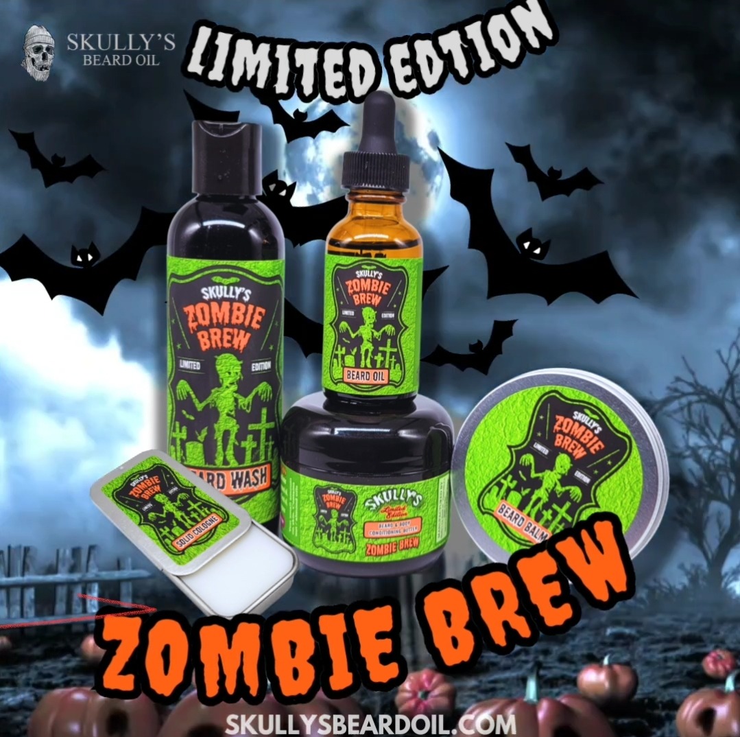 Skullys Ctz Beard Oil Facebook ad