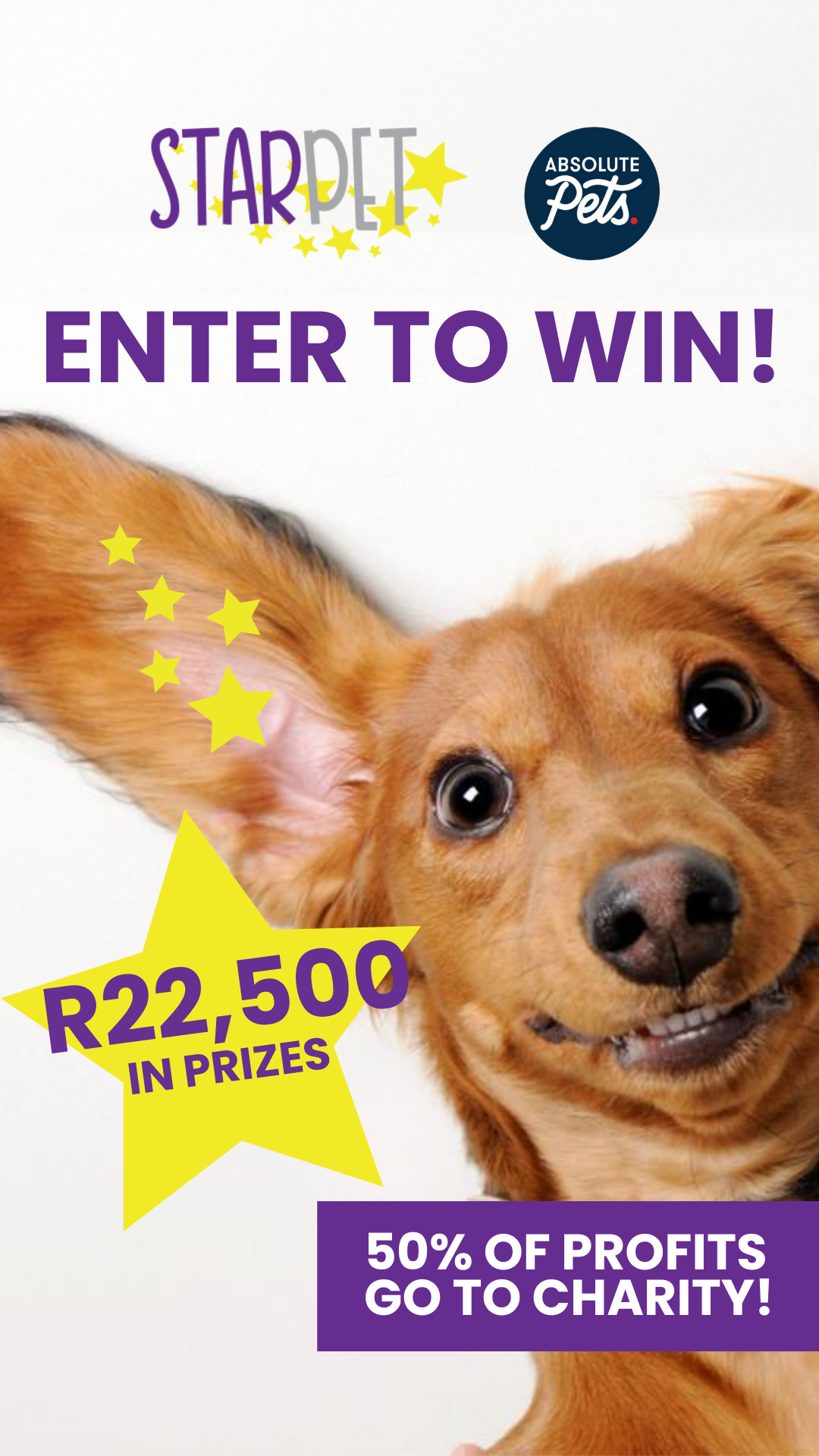 StarPet South Africa Facebook ad