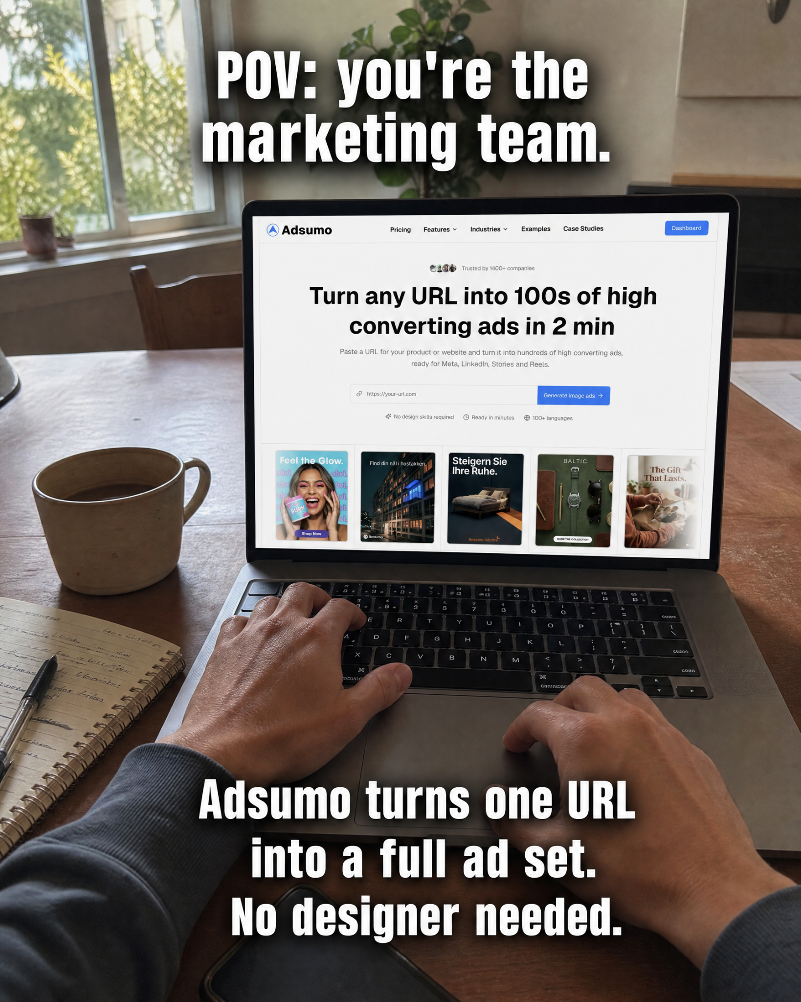 Adsumo.ai Facebook ad
