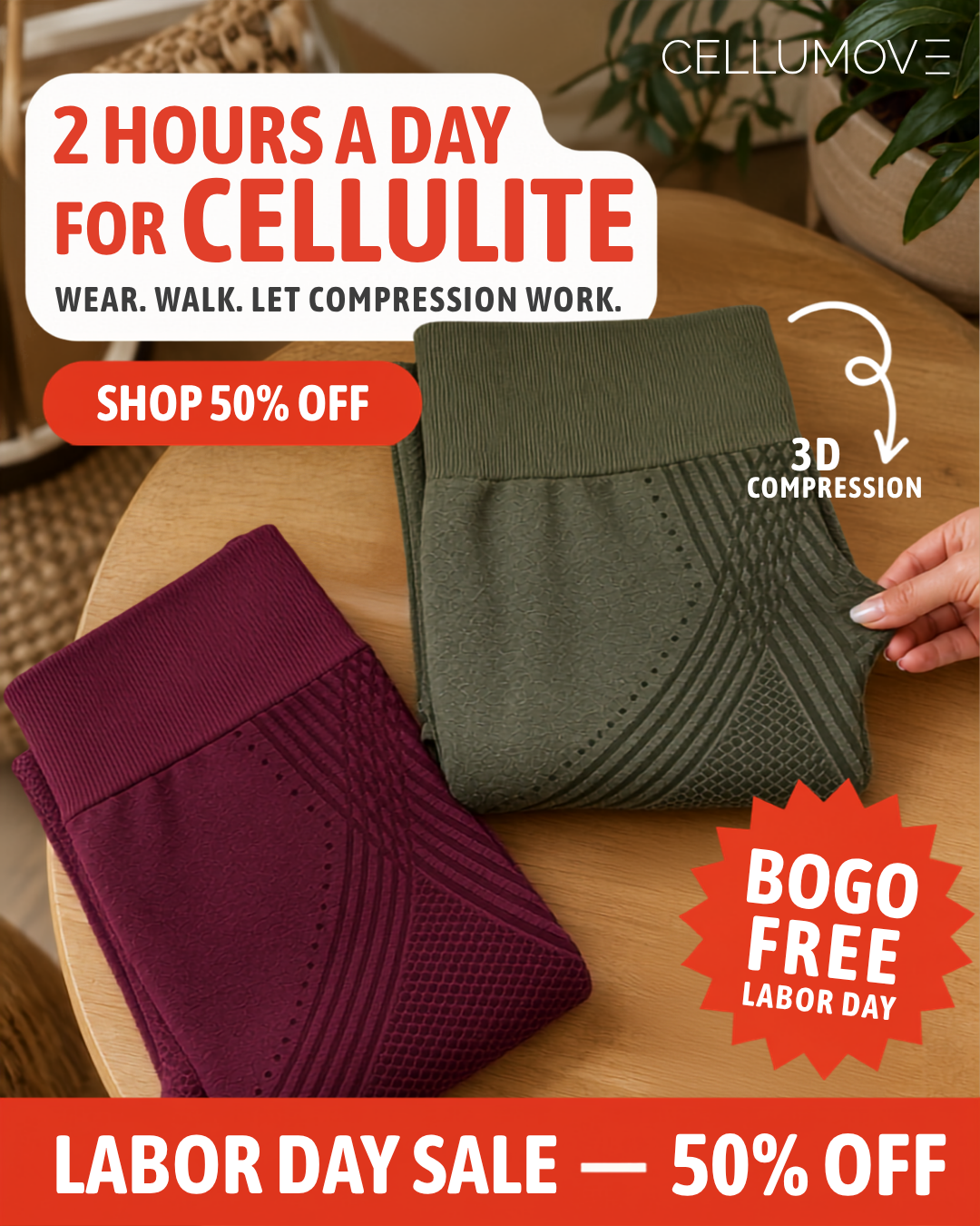 Cellumove Facebook ad