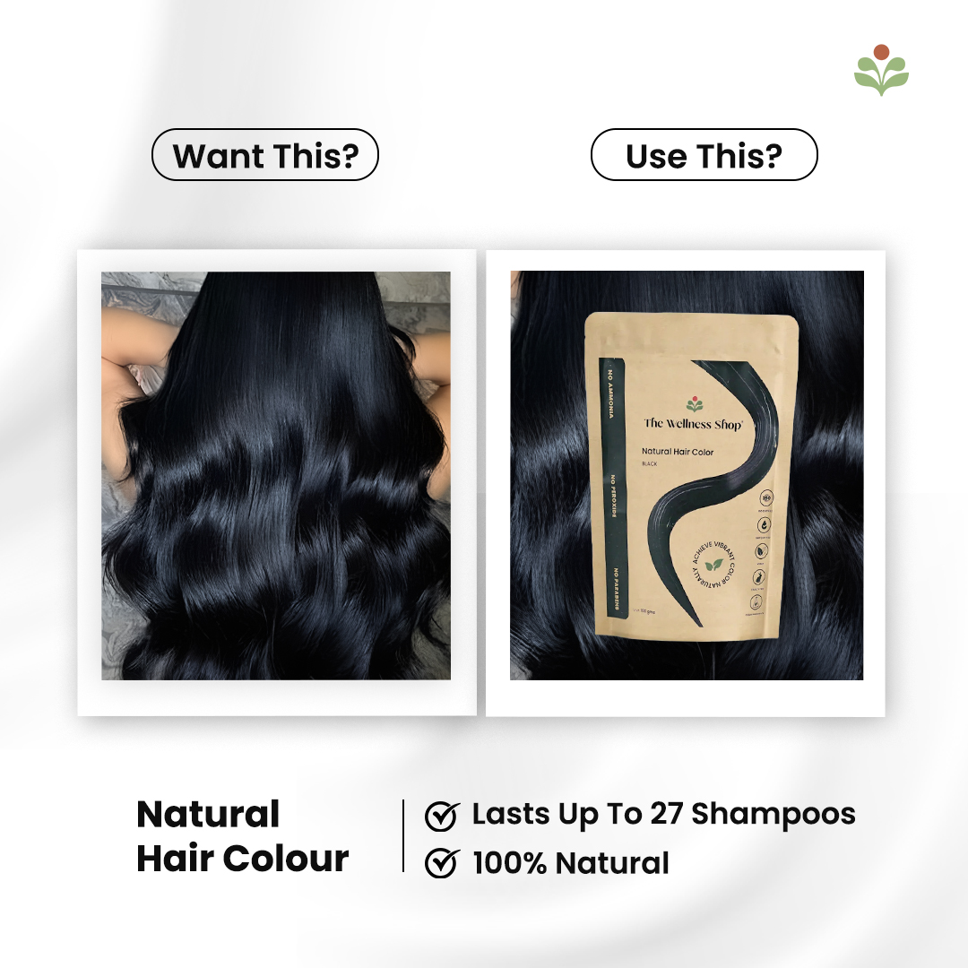 HairCare by The Wellness Shop Facebook ad