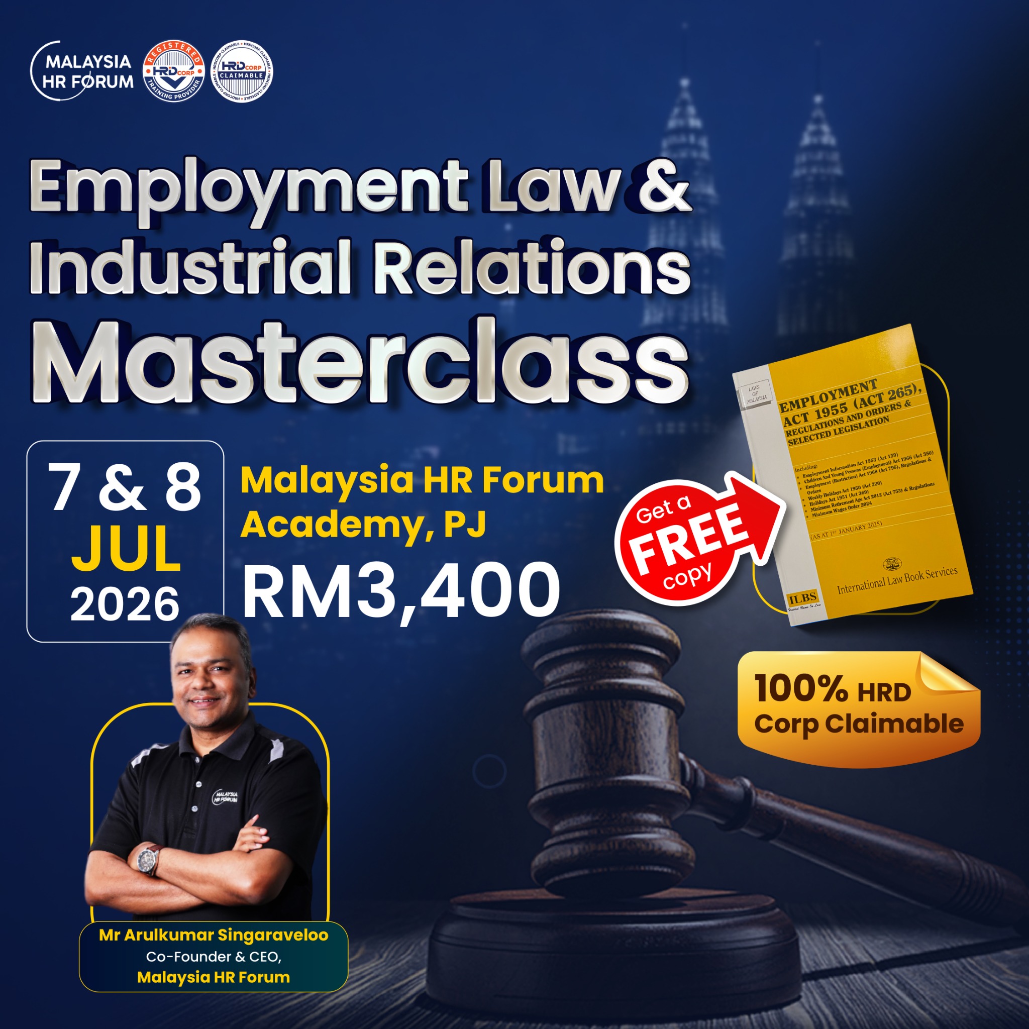 Malaysia HR Forum Facebook ad