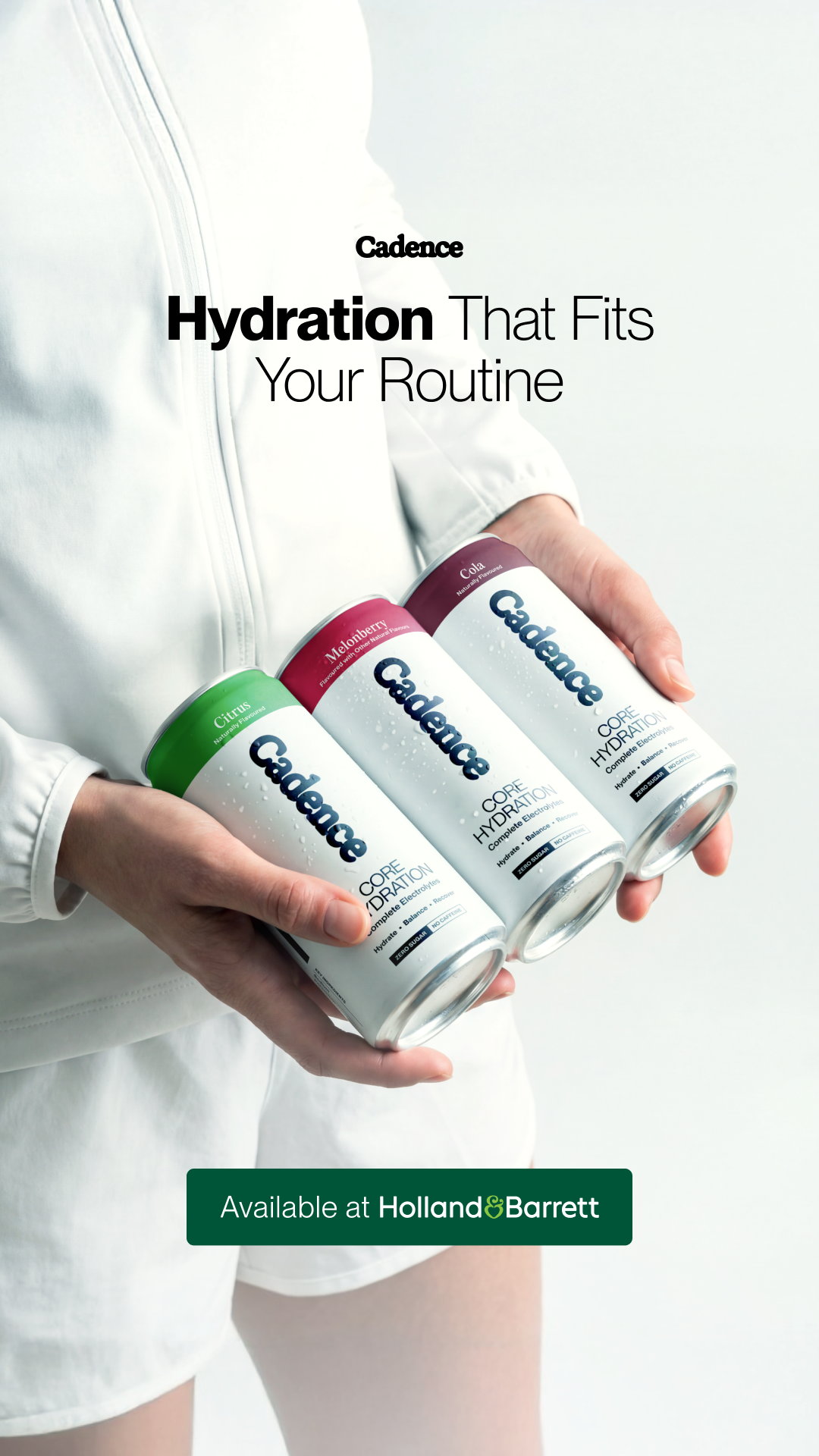 Use Cadence Facebook ad