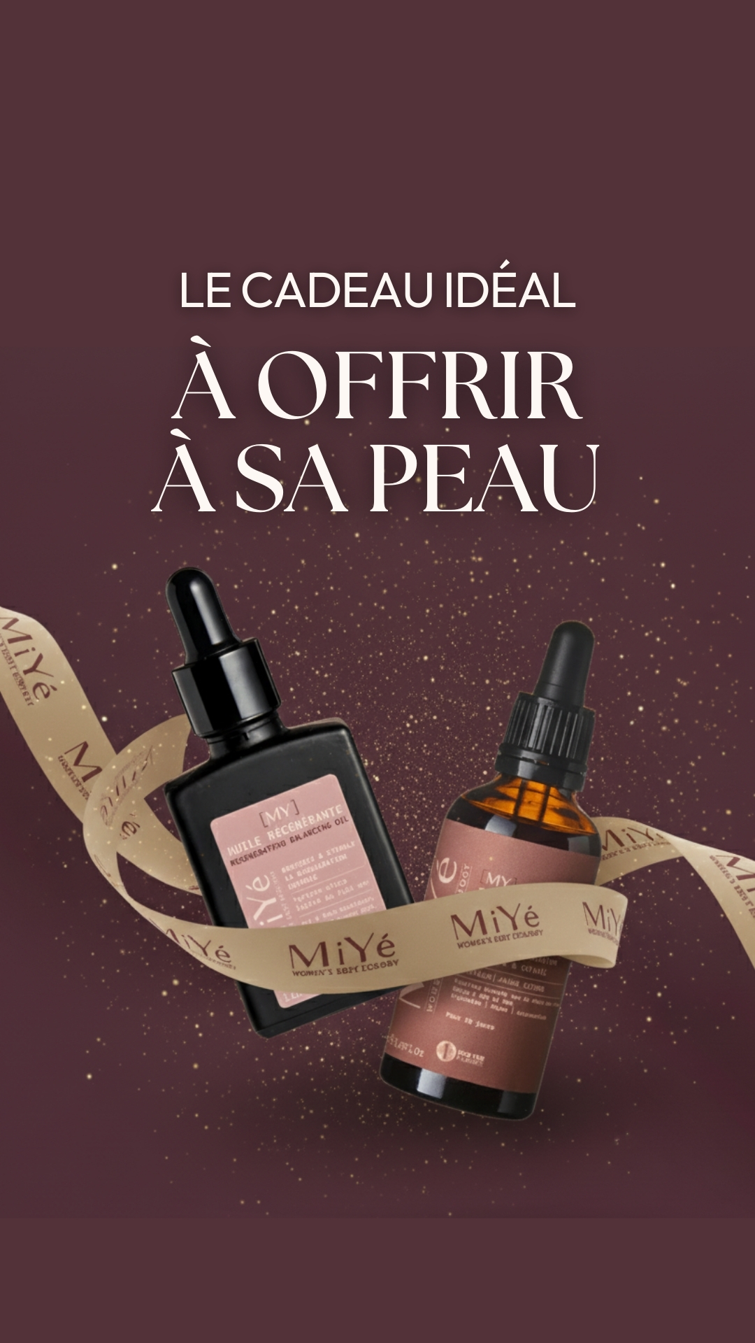 MiYé Facebook ad