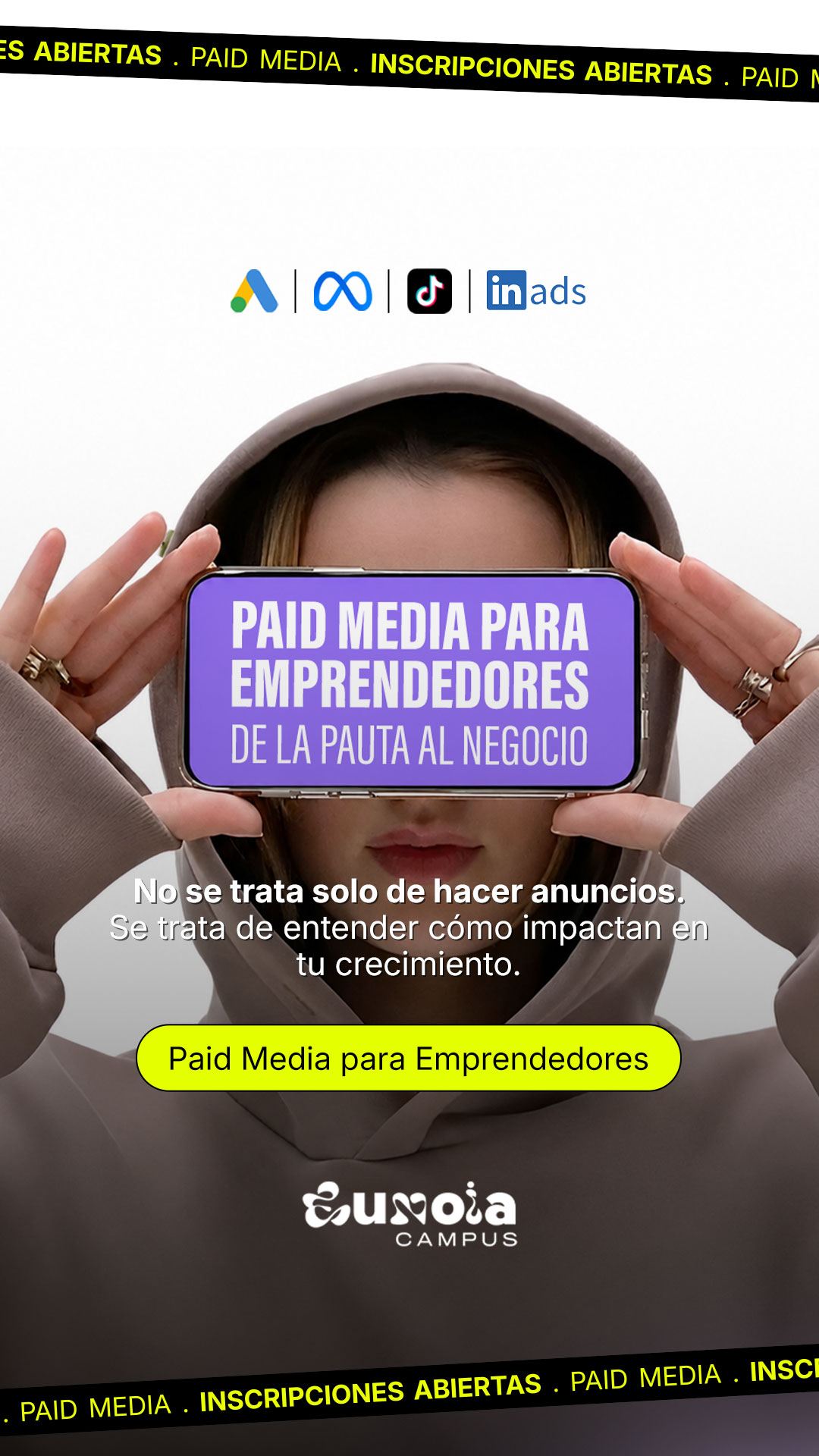 Eunoia Campus Facebook ad