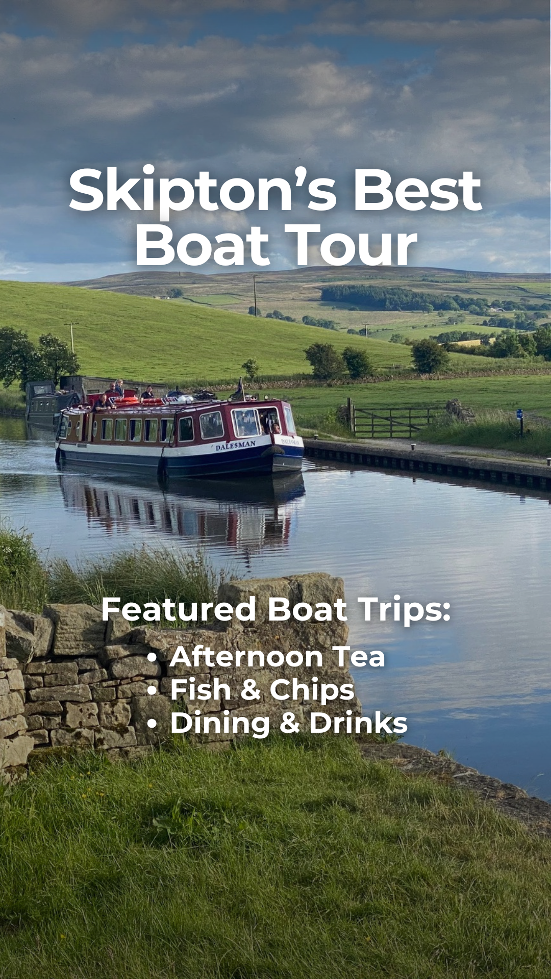 Skipton Boat Trips Facebook ad