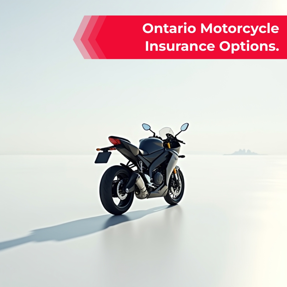 AlacerReads.com Pulse Facebook ad: Motorcycle Insurance Ontario.