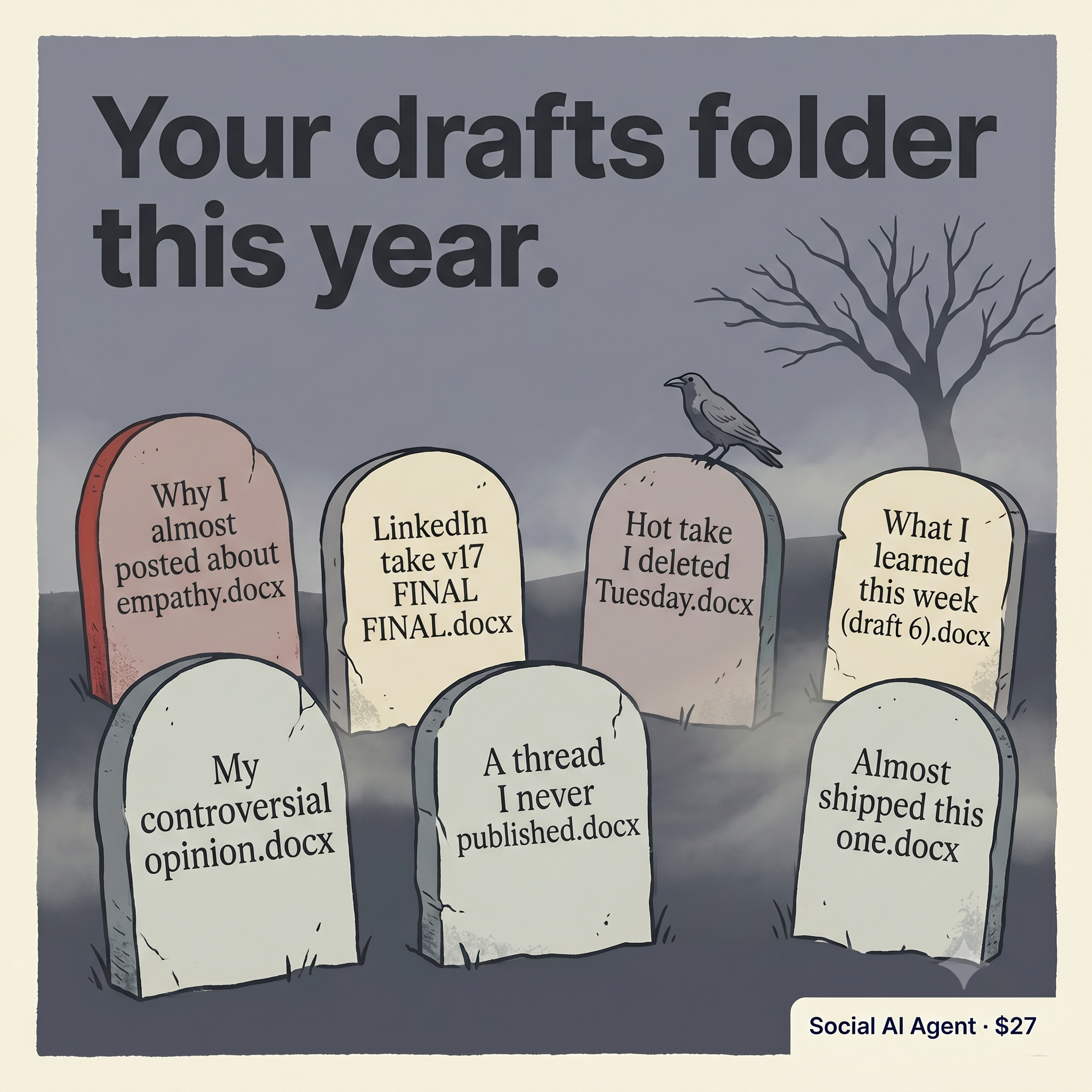 Pete Boyle Facebook ad: A week of posts, your voice, $27