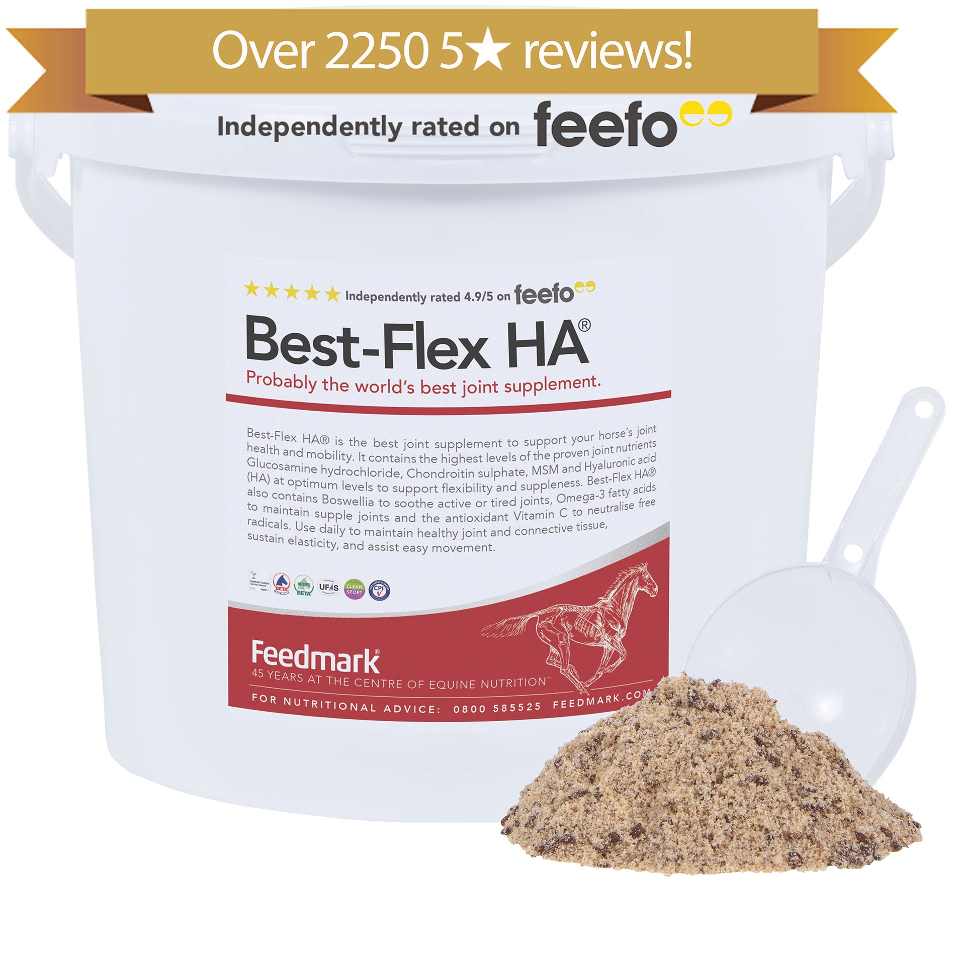 Feedmark Facebook ad