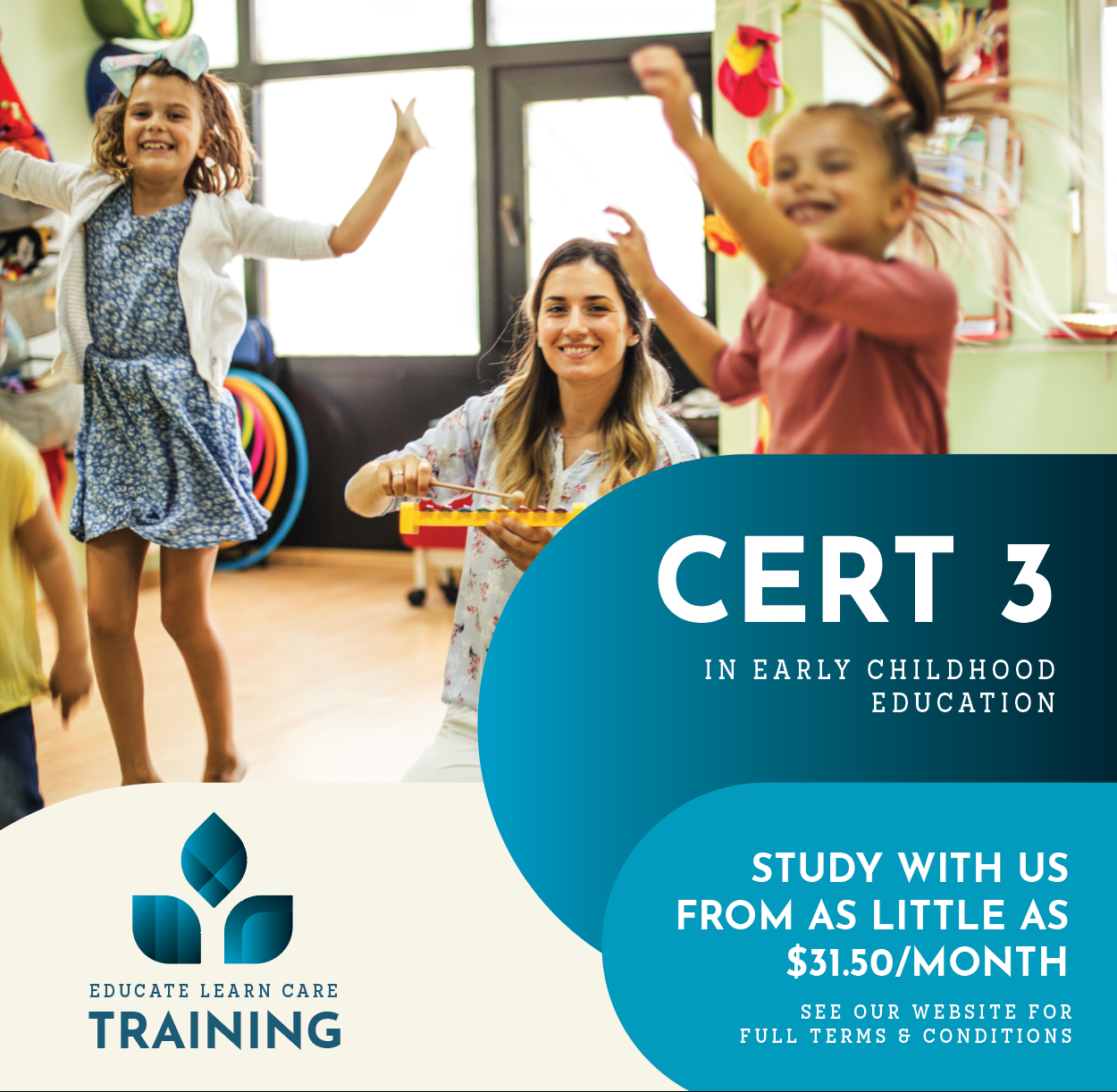 ELC Training - RTO 45839 Facebook ad