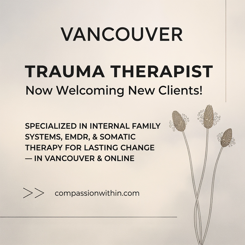 Compassion Within: Holistic Counselling & Mindfulness Facebook ad