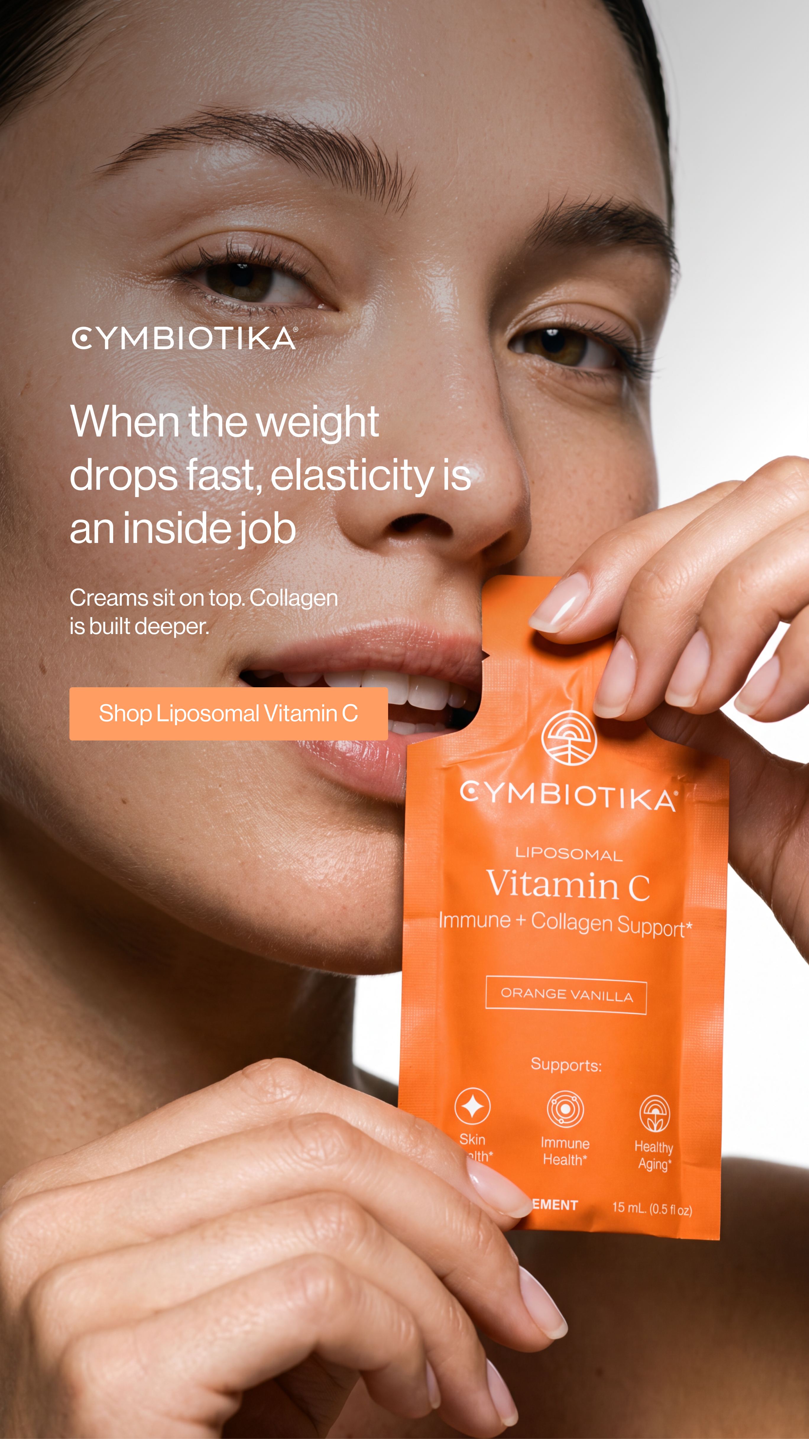 Cymbiotika Facebook ad
