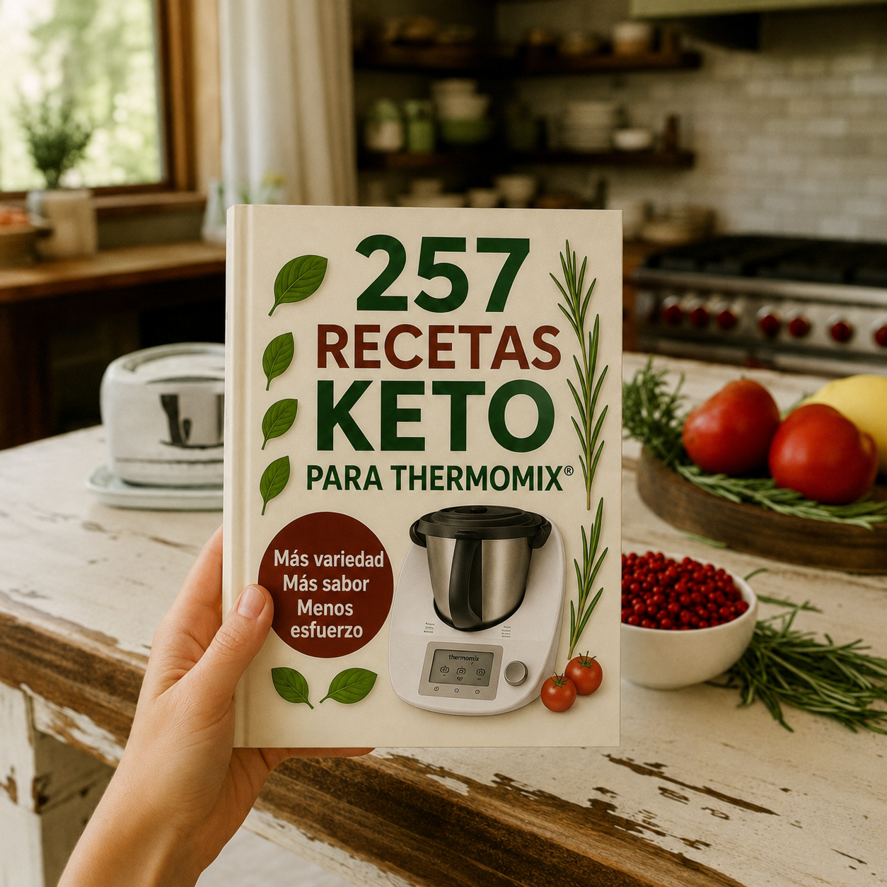 Carmen Rodríguez Facebook ad: Si tienes una Thermomix y quieres seguir una…