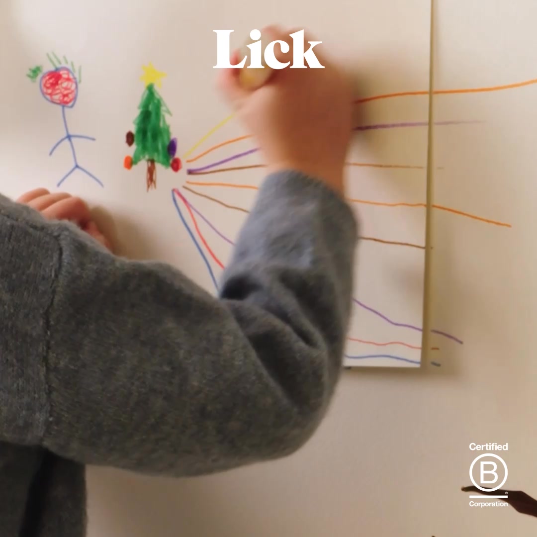Lick Facebook ad: Quality paint you can trust