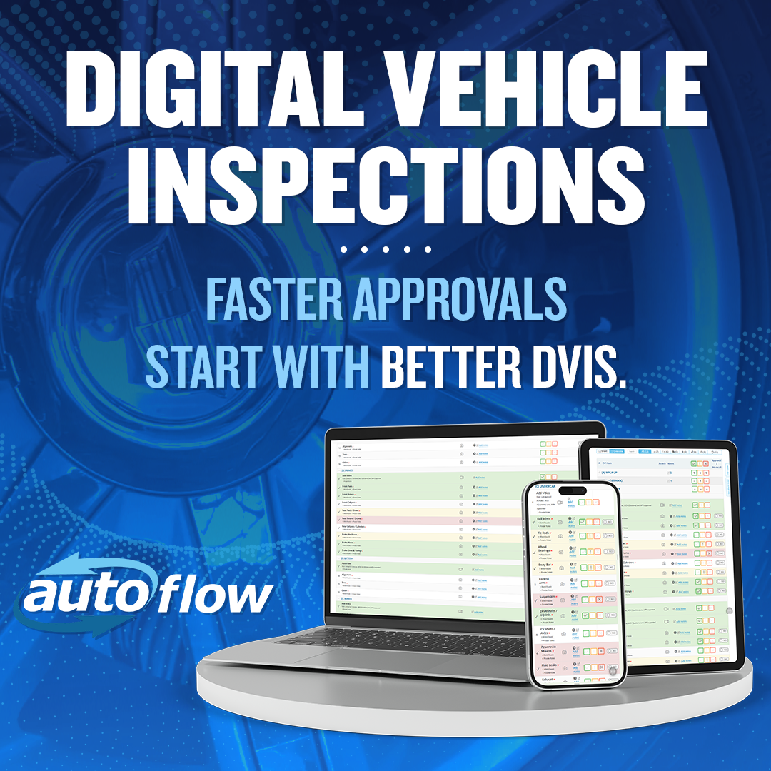 Autoflow Facebook ad: Built by a shop owner for shop owners…