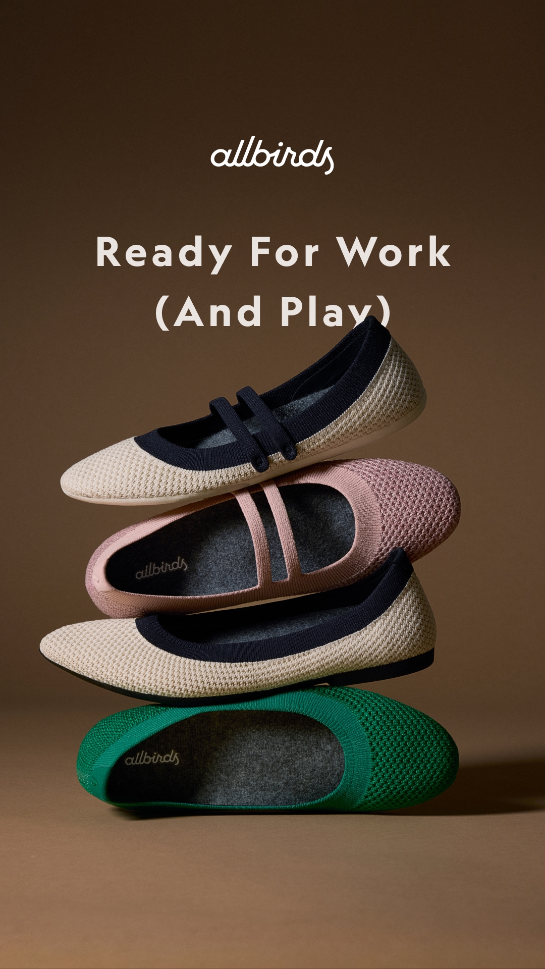Allbirds Facebook ad