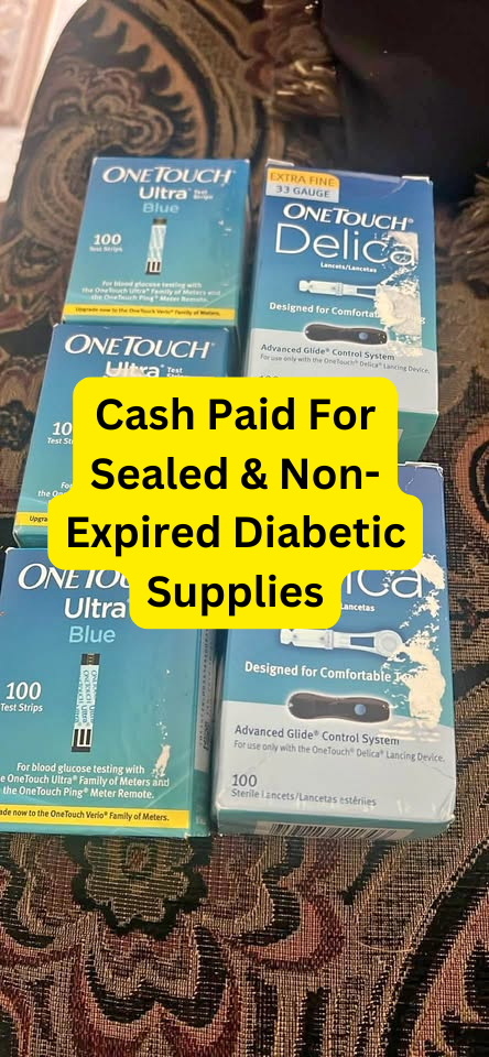 We Buy Diabetic Supplies-Mid Ohio Facebook ad