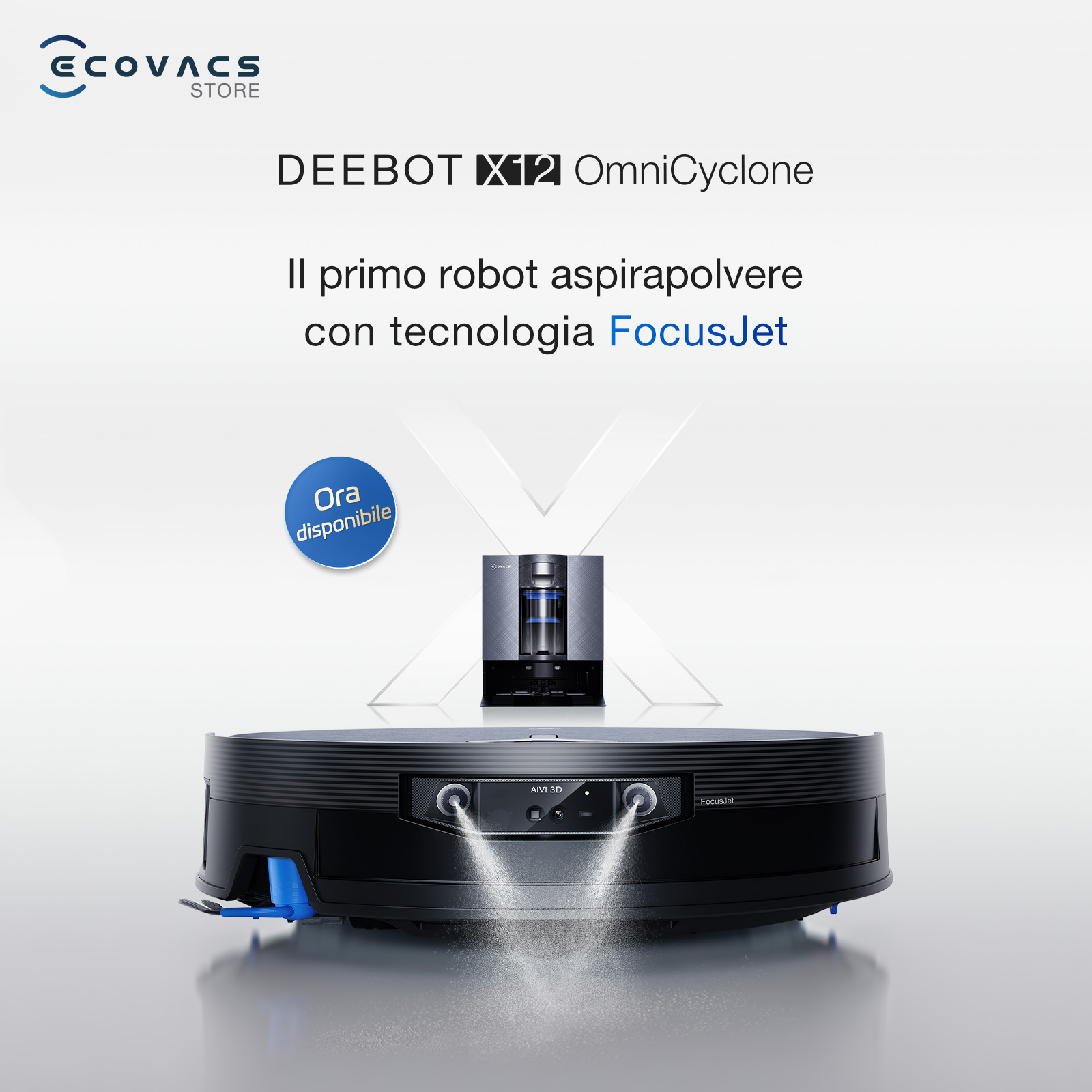 ECOVACS ROBOTICS Facebook ad