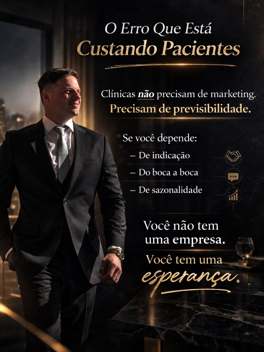 Igor Josefovich Facebook ad: Médico(a), você não precisa de mais seguidores e…
