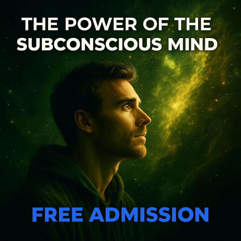 Life Improvement Central Missouri Facebook ad: LIVE WORKSHOP: The Power of the Subconscious