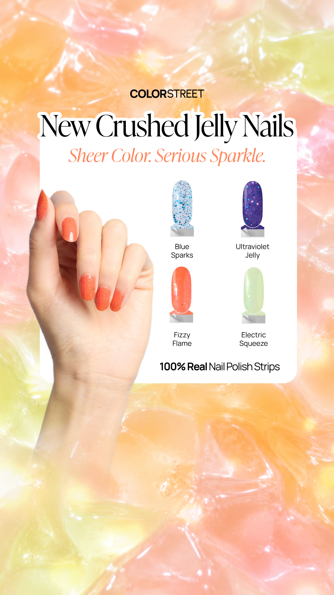 Color Street Facebook ad from Aug 13, 2026