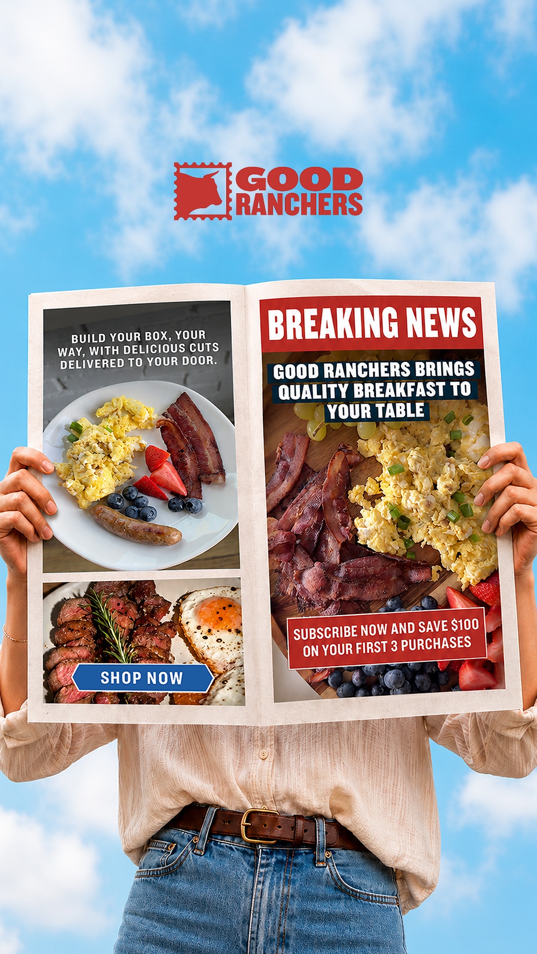 Good Ranchers Facebook ad