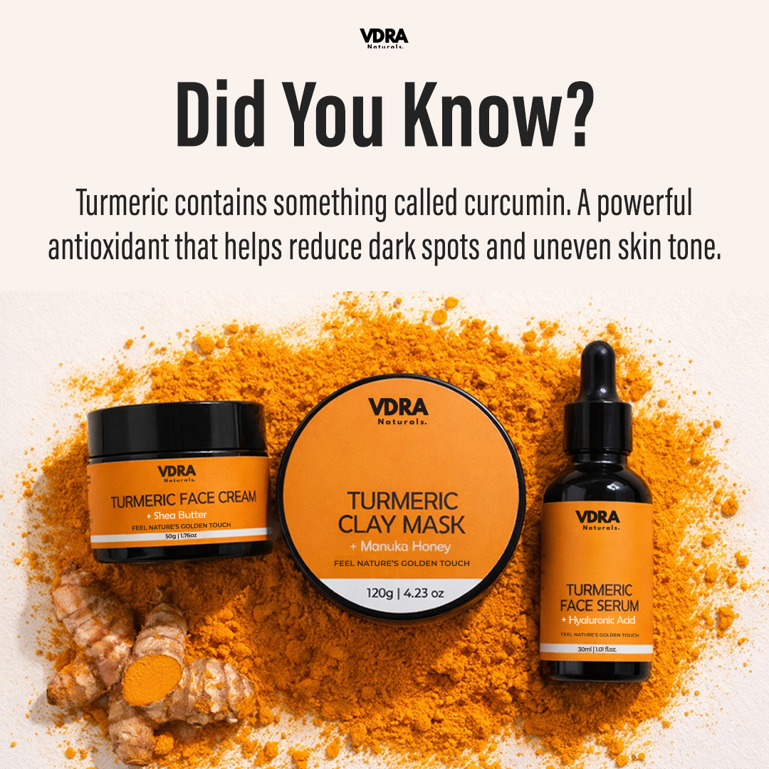 VDRA Naturals - Ayurvedic Skincare Facebook ad