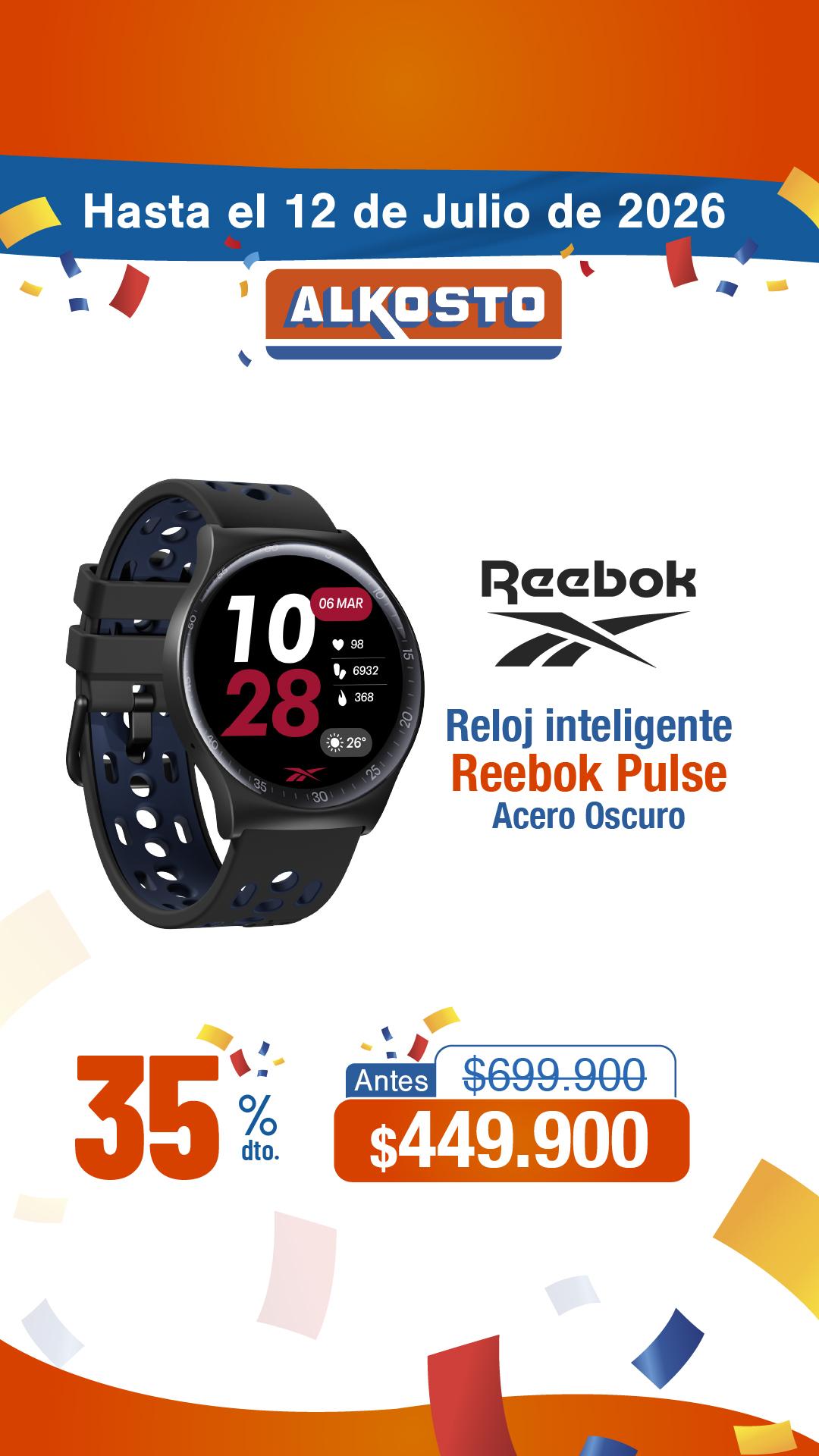 Alkosto HiperAhorro Facebook ad
