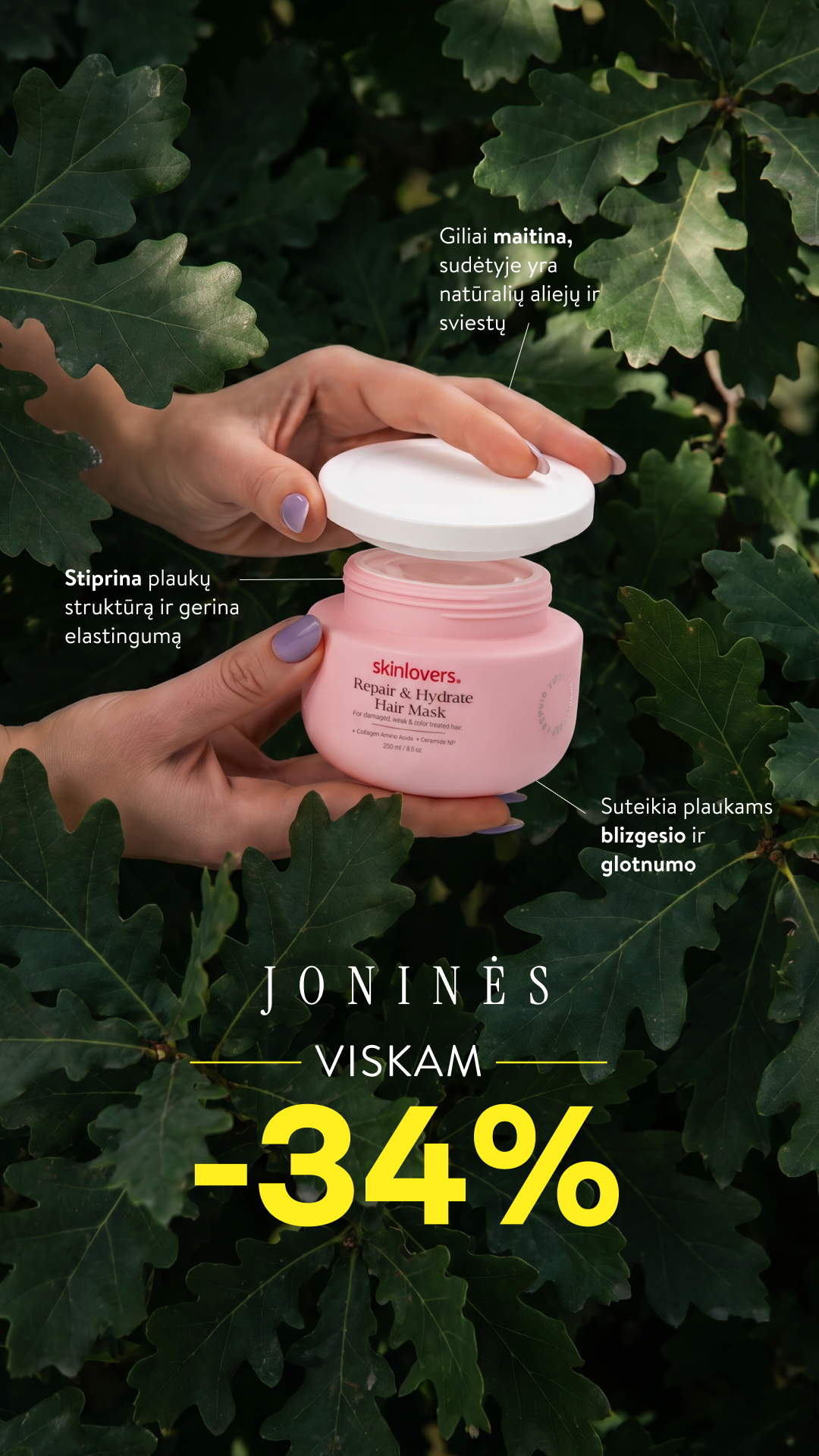 Skinlovers Facebook ad